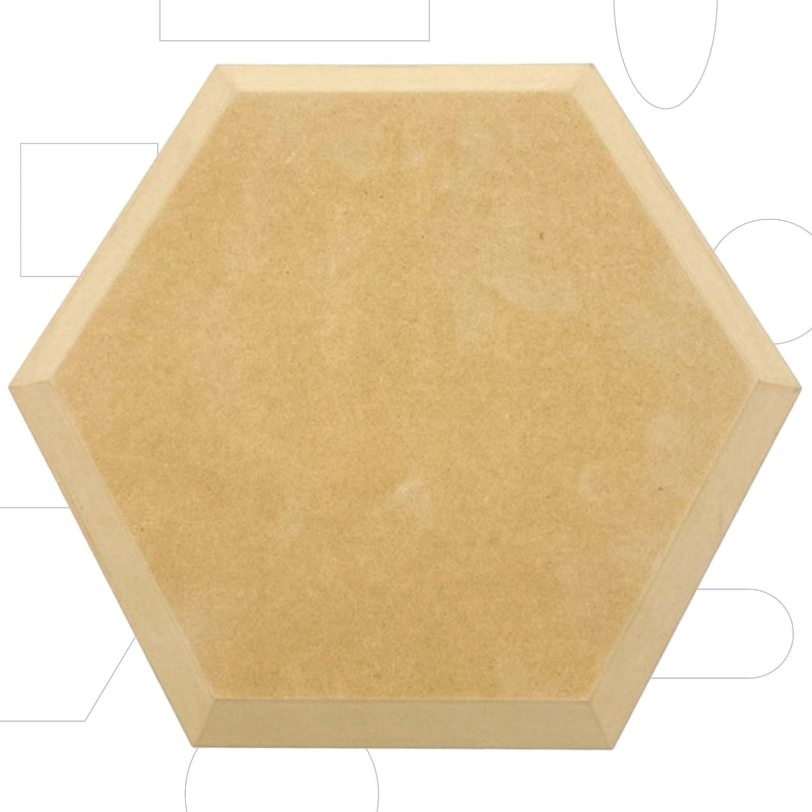 OG Hexagon - 11"
