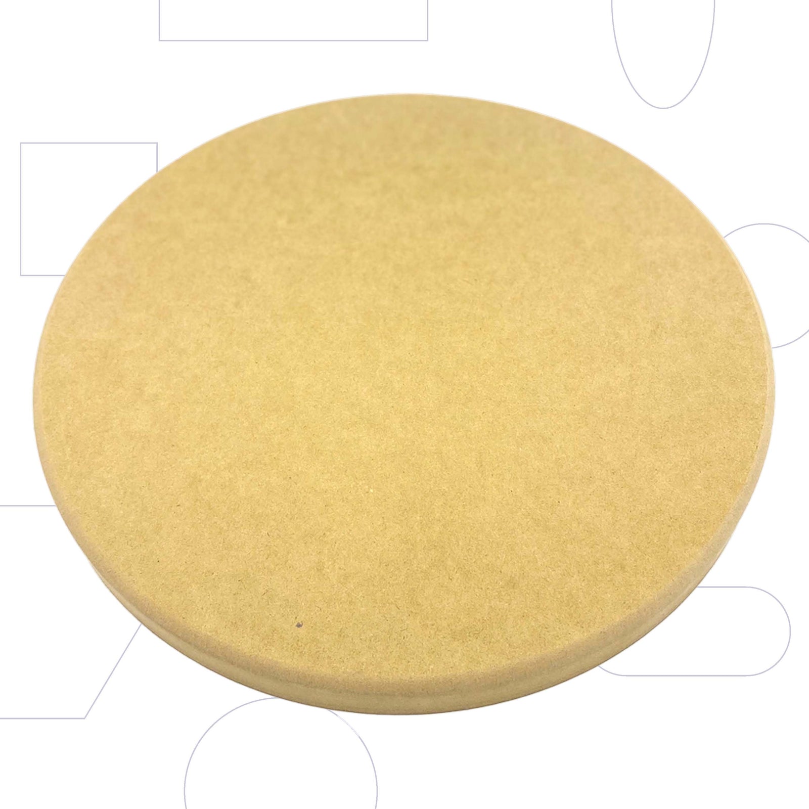 Wallie Round - 12"