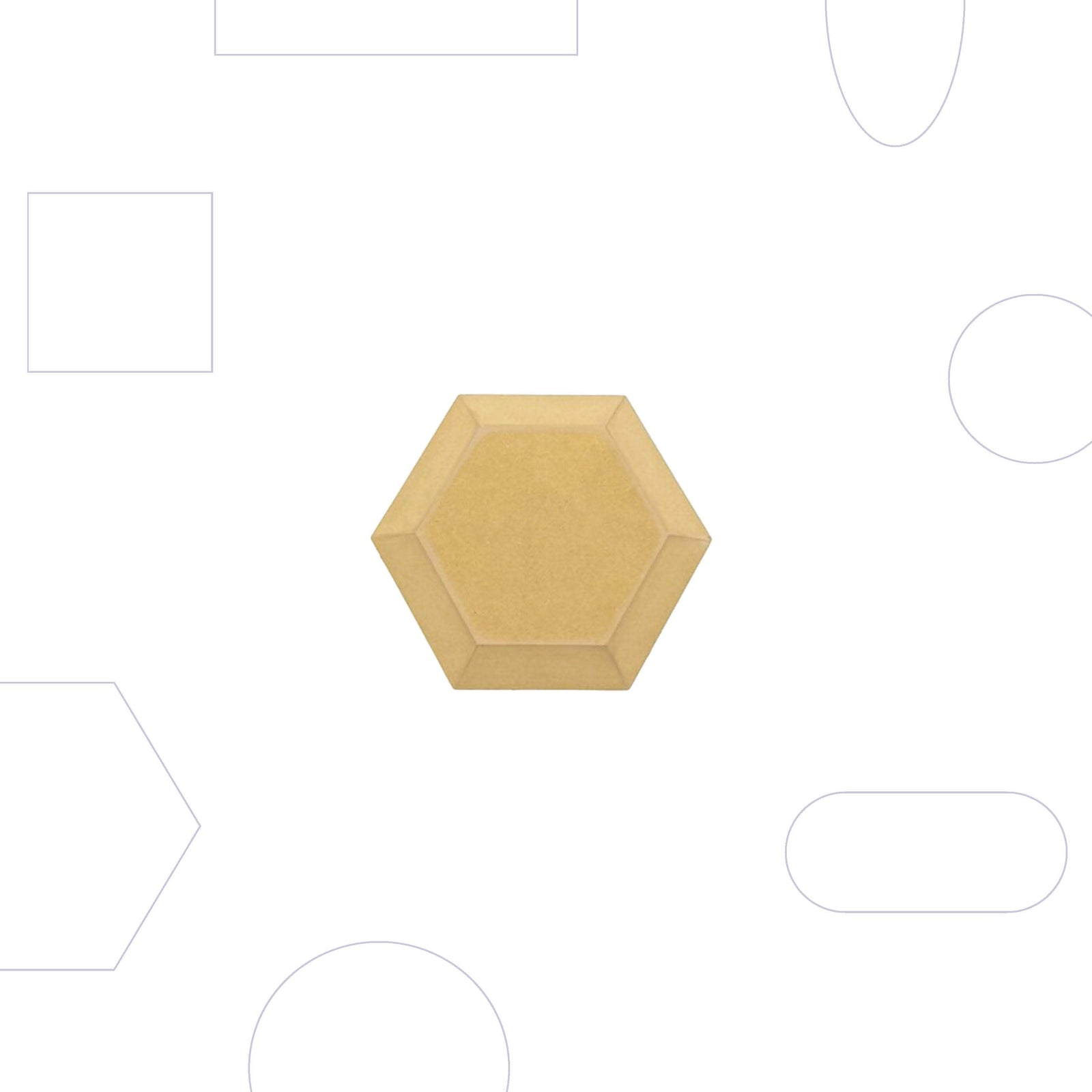 OG Hexagon - 3.5"