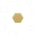 OG Hexagon - 3.5"