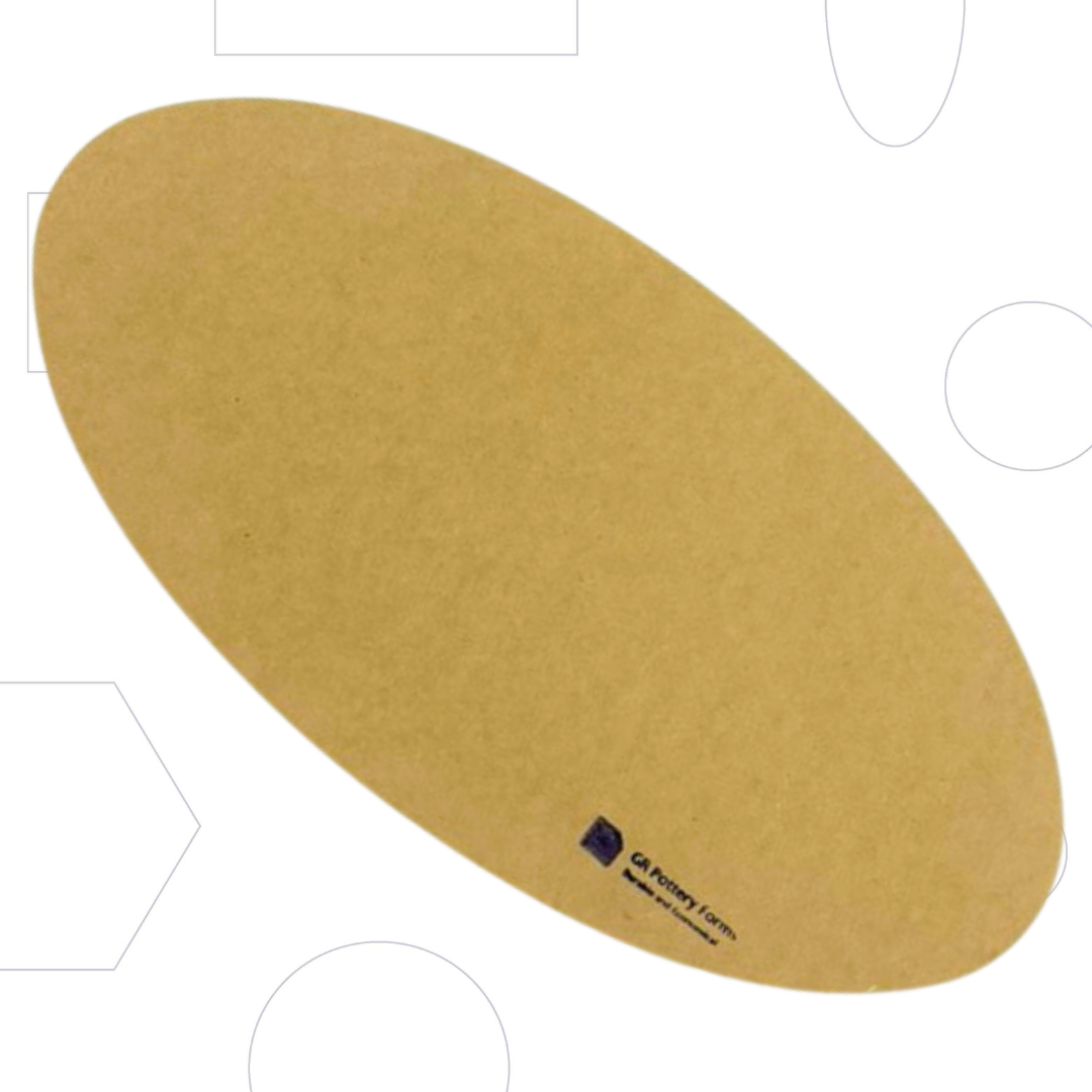 RD2 Oval 8x16"