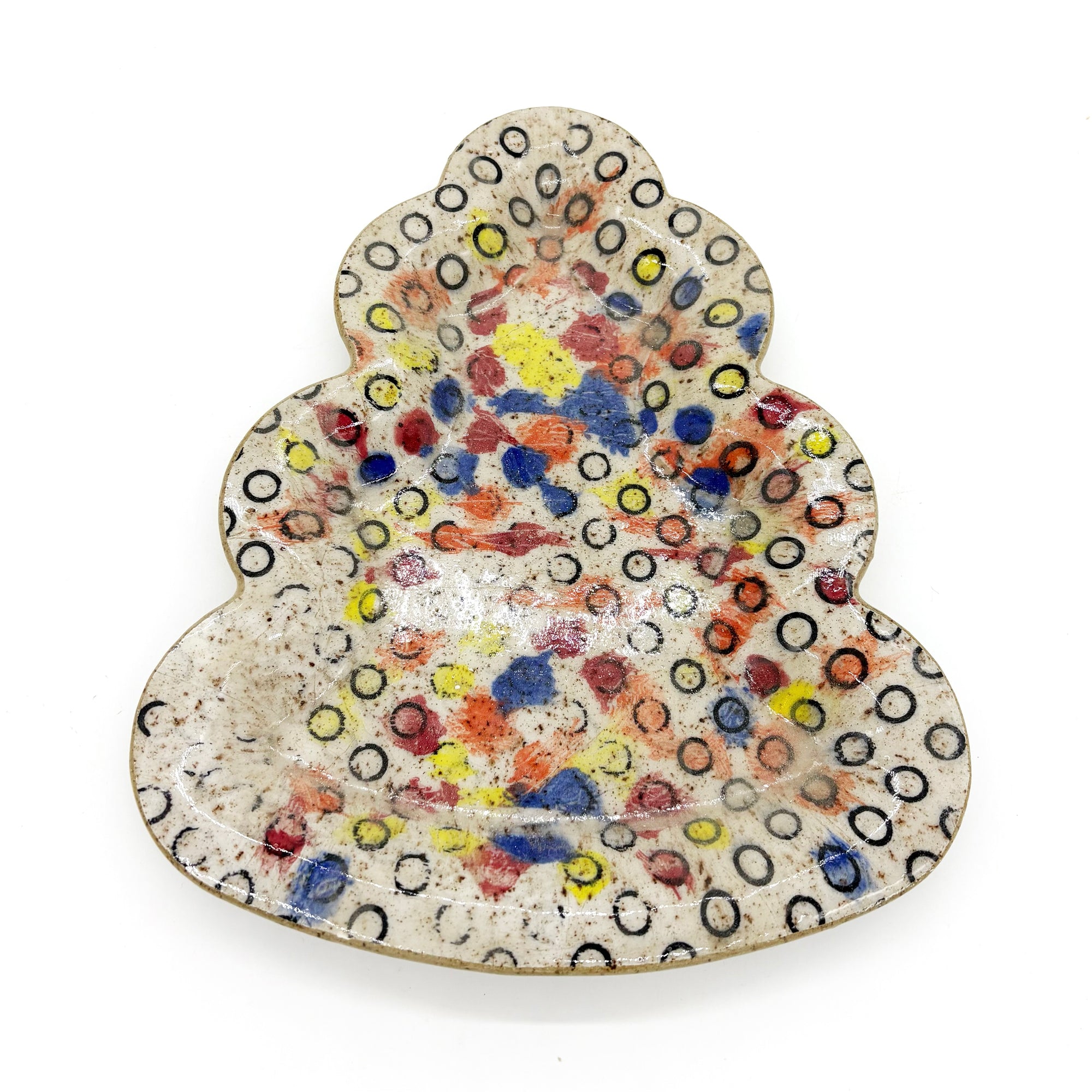 OG Christmas Tree Dish - 10x8"