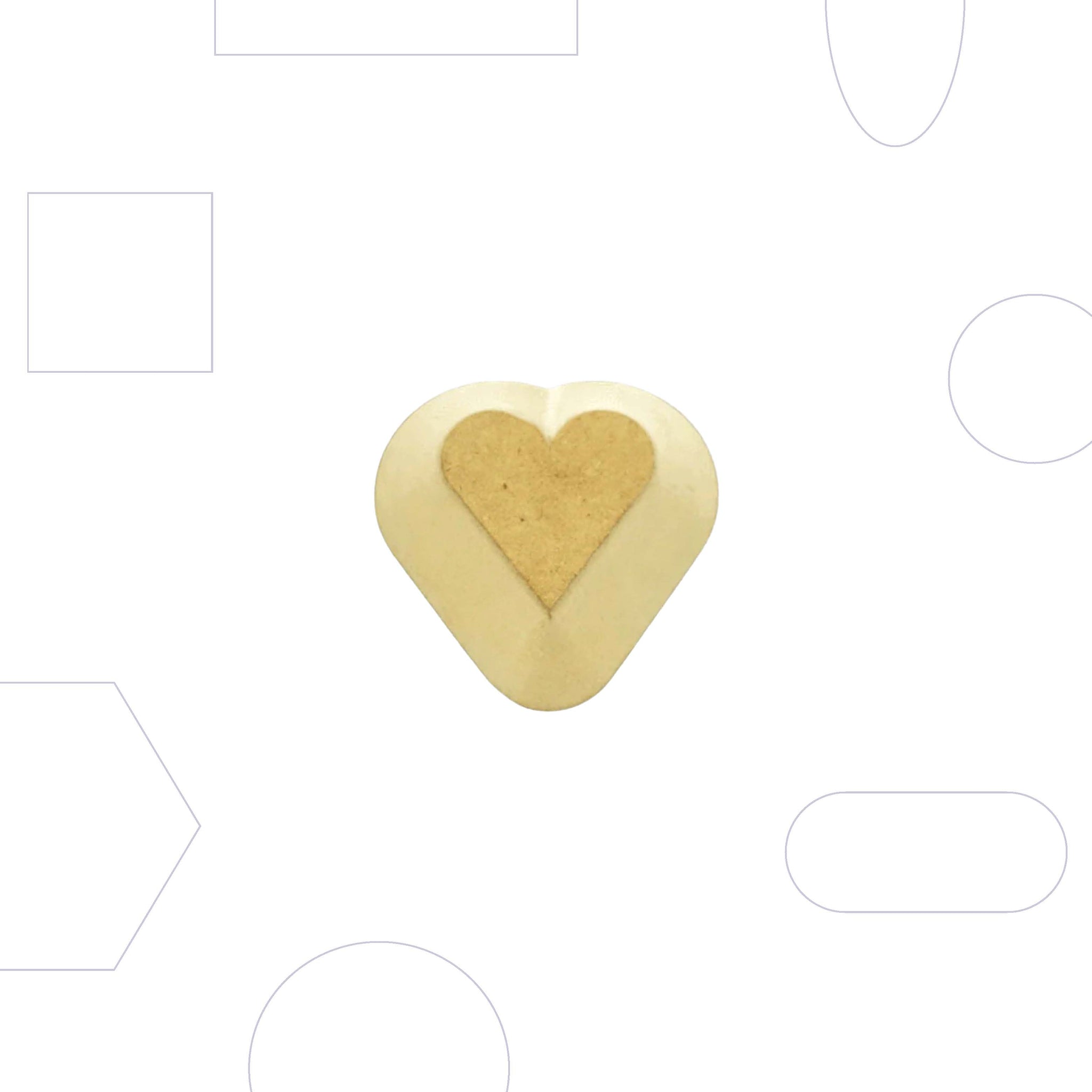 OG Cutie Heart - 4"