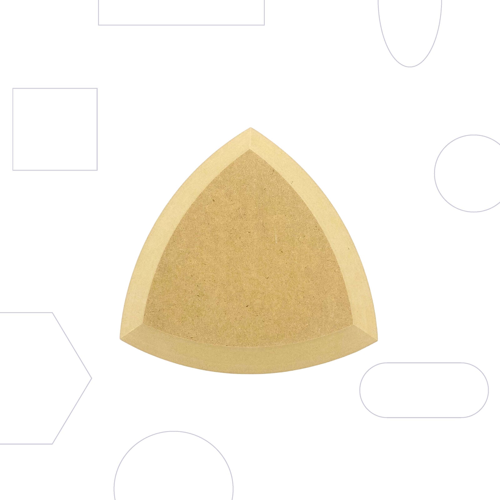 OG Spherical Triangle - 6.5"