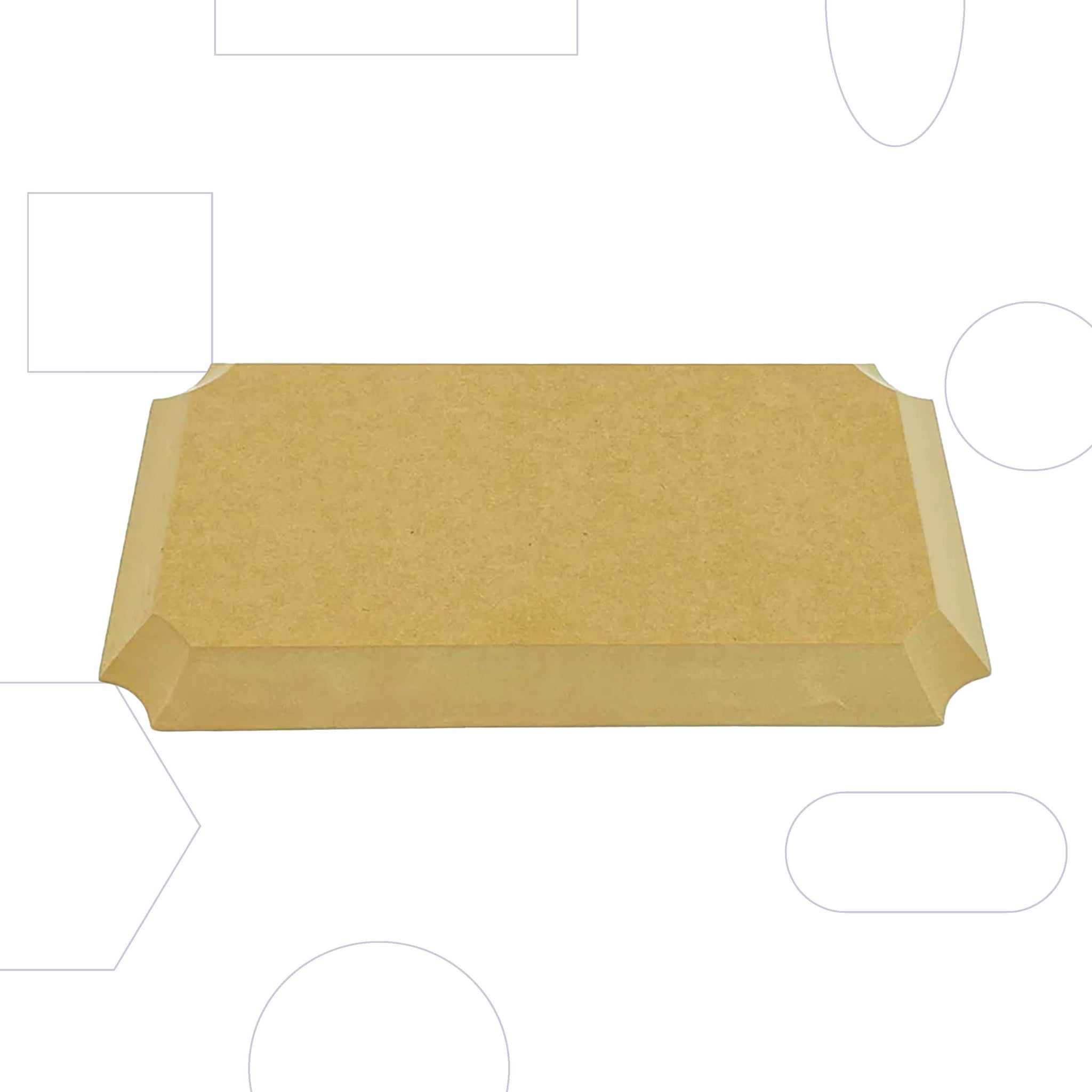 OG Plaque Rectangle - 6.5x11.5"