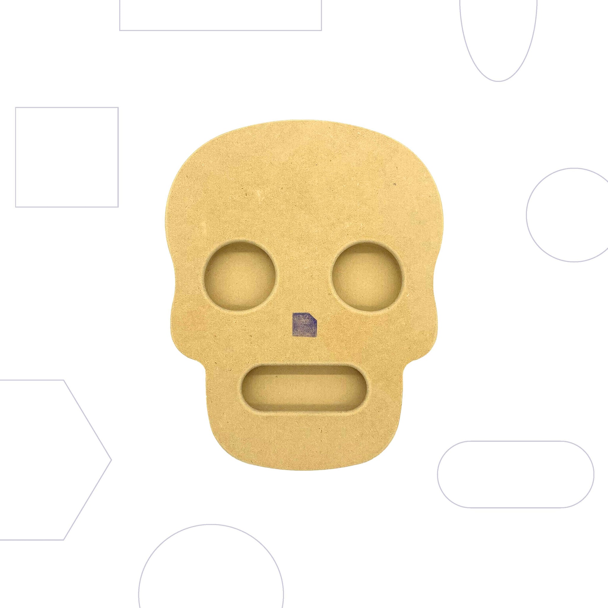 Wallie Skull - 6x7.5"