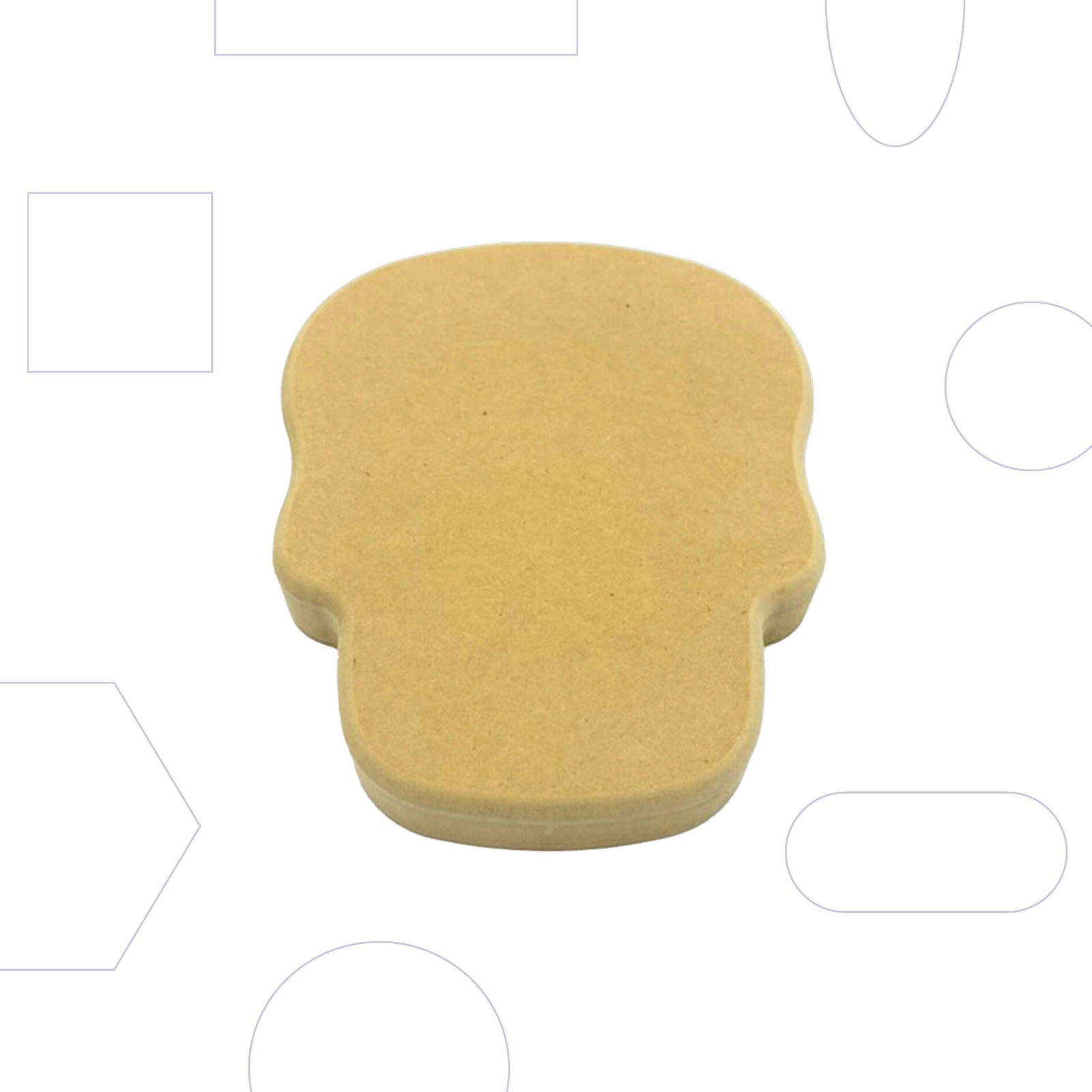 Wallie Skull - 6x7.5"