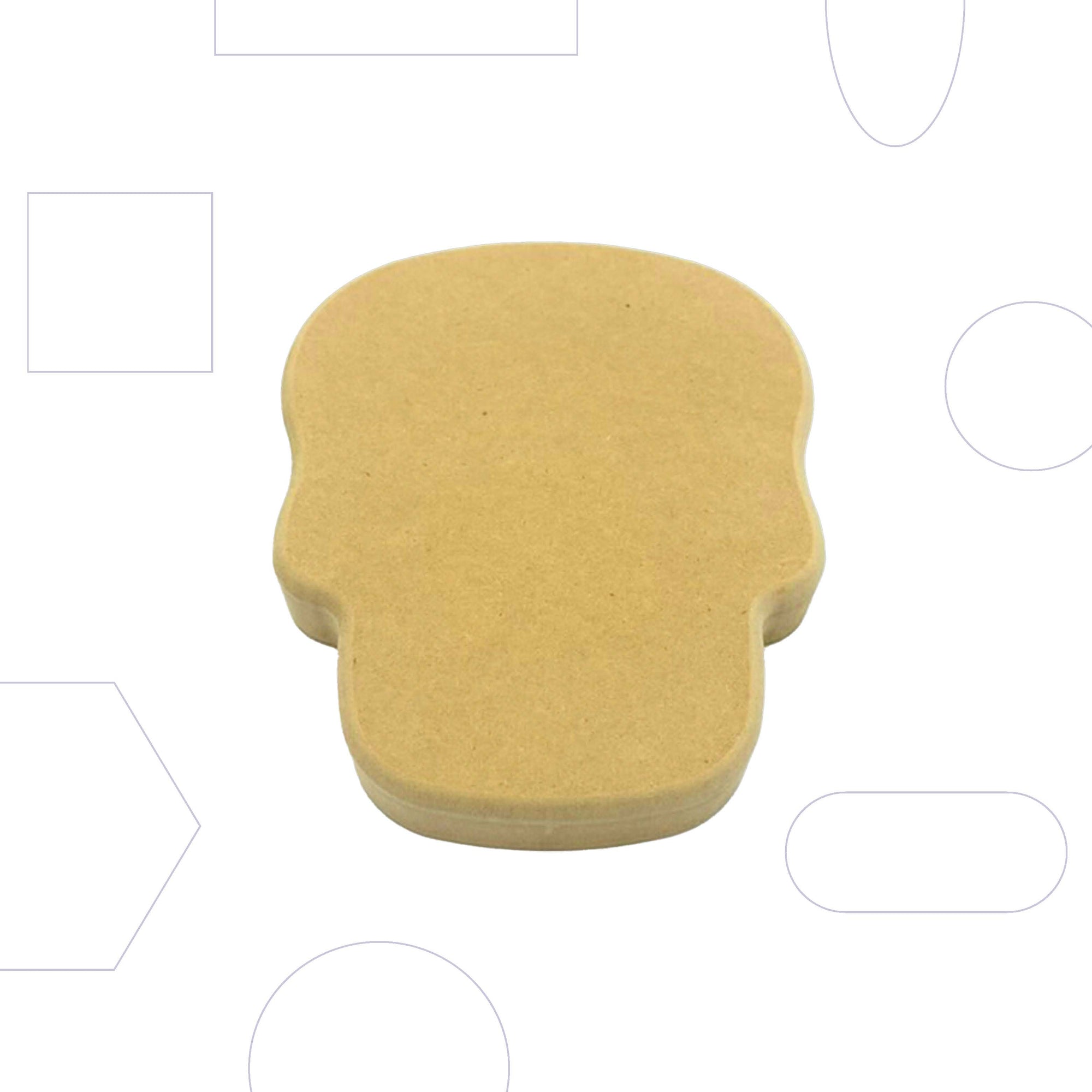 Wallie Skull - 6x7.5"