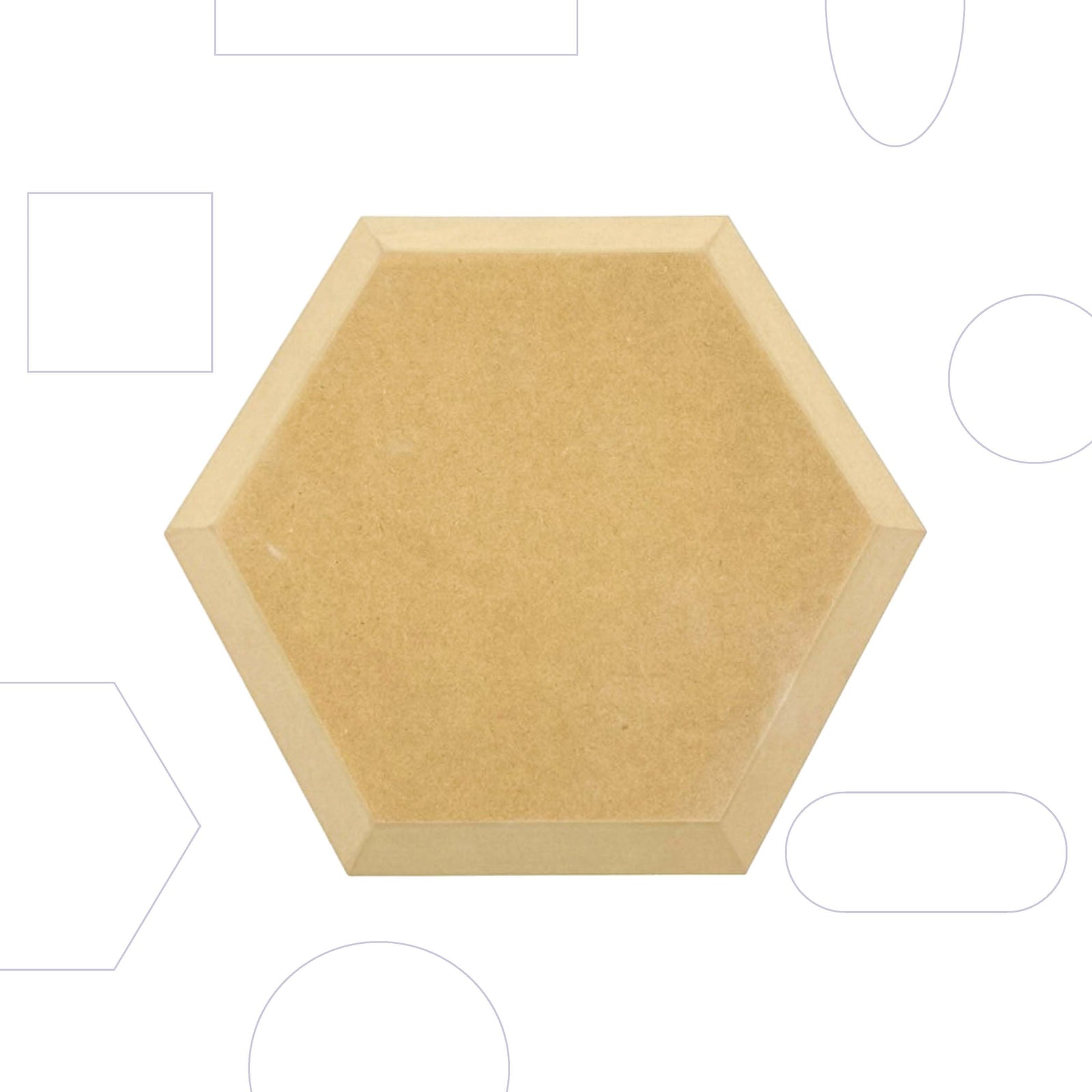 OG Hexagon - 8"