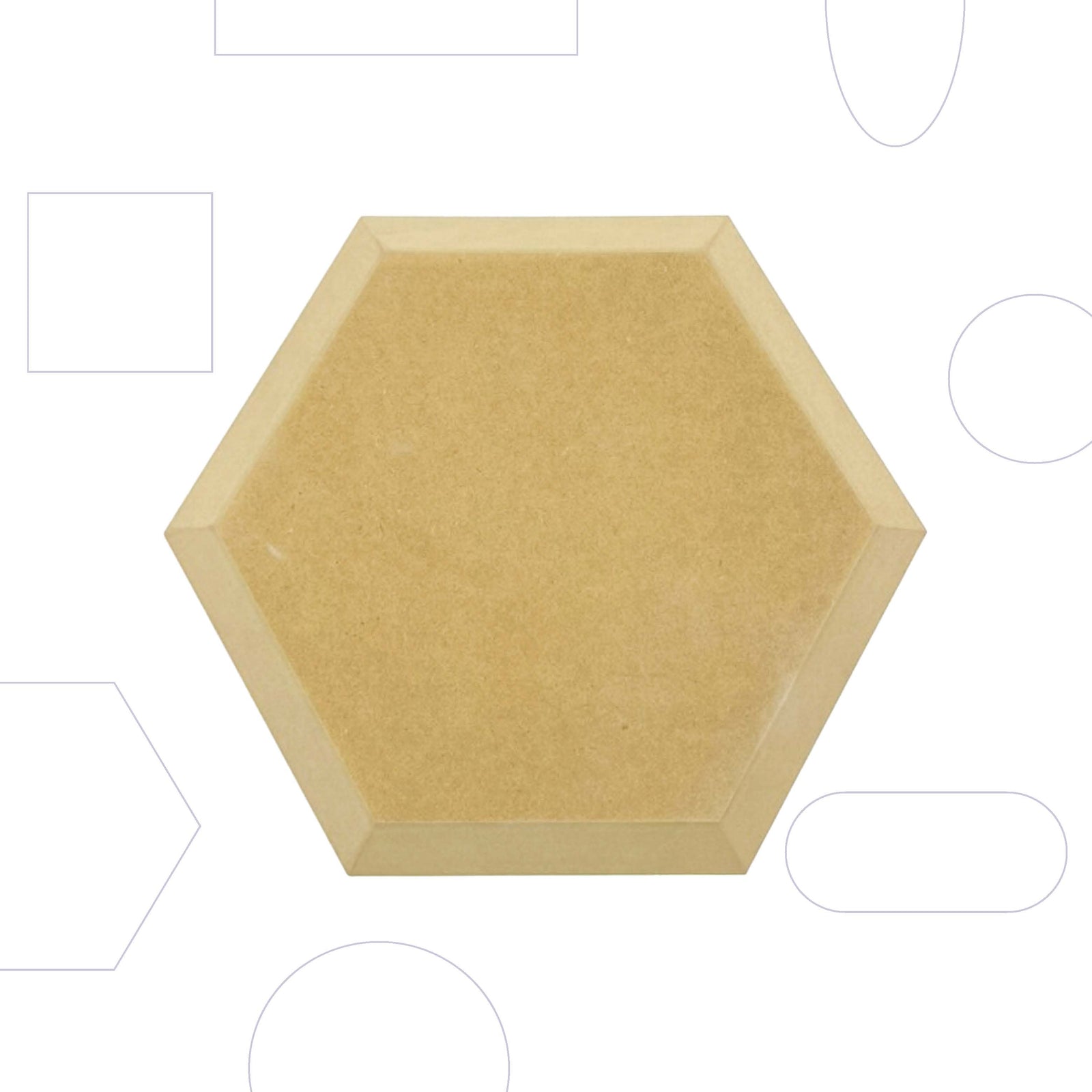 OG Hexagon - 8"