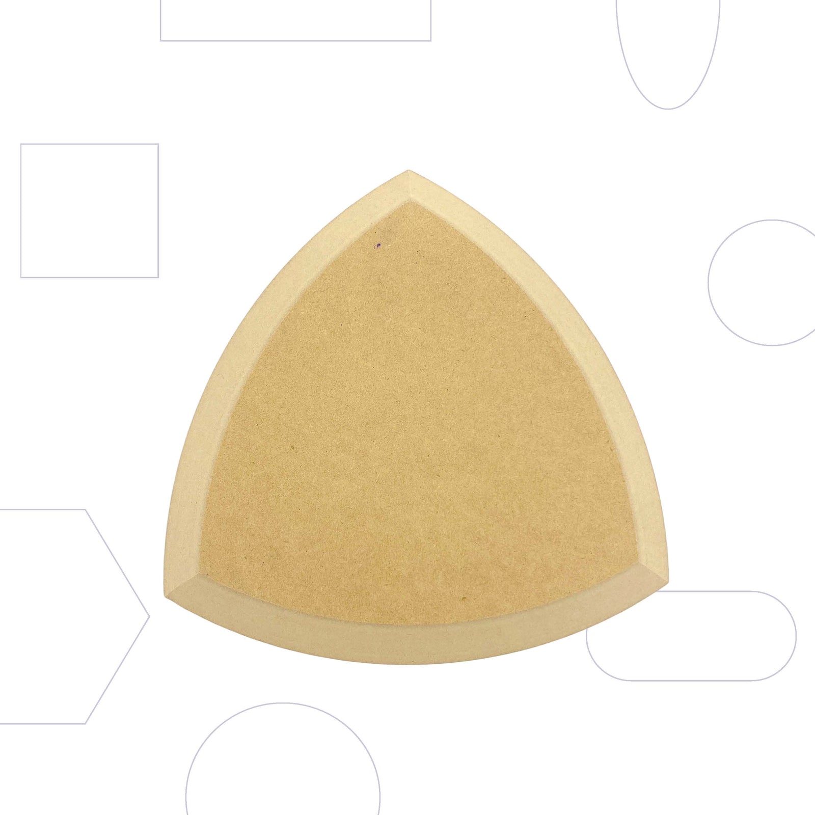 OG Spherical Triangle - 8"