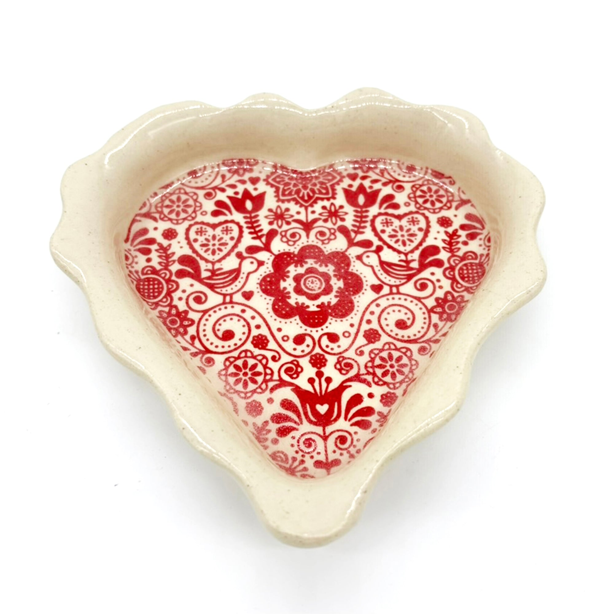 Wallie Heart - 6"