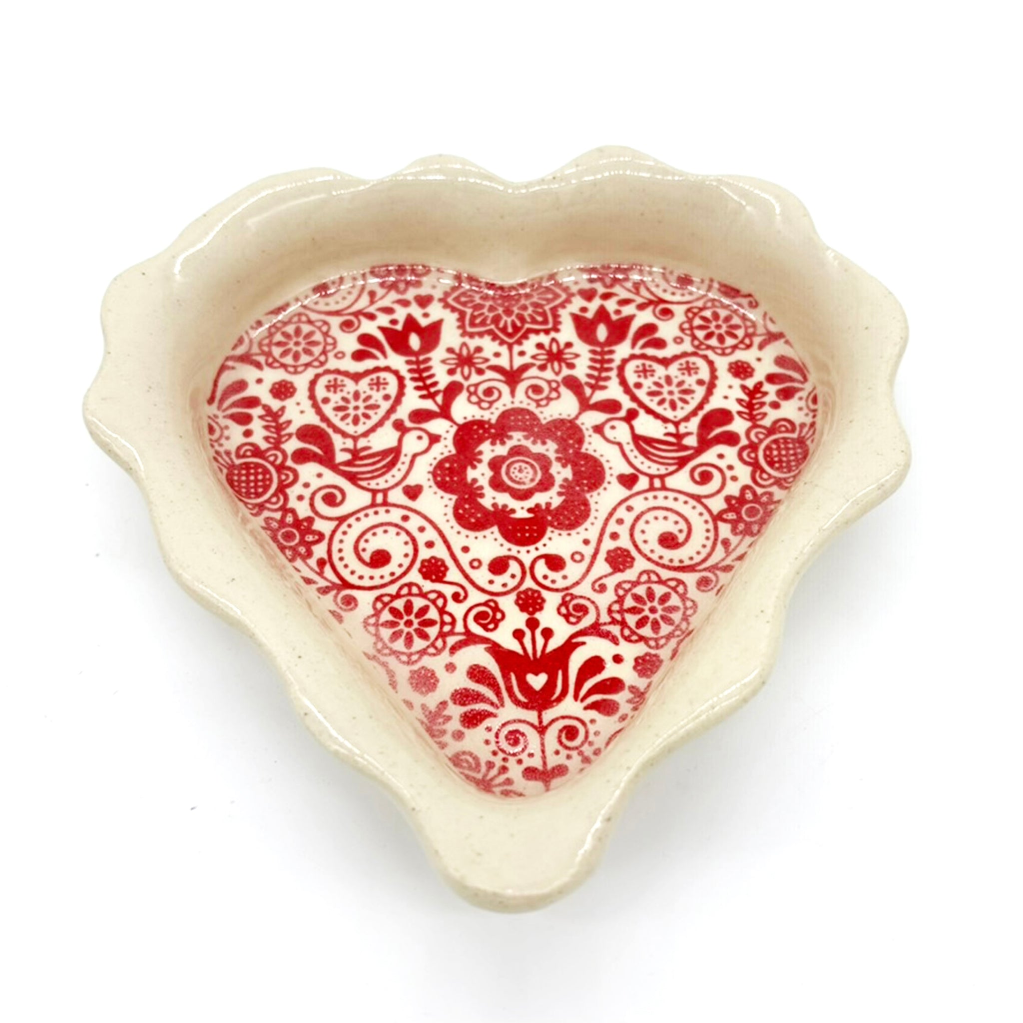 Wallie Heart - 6"