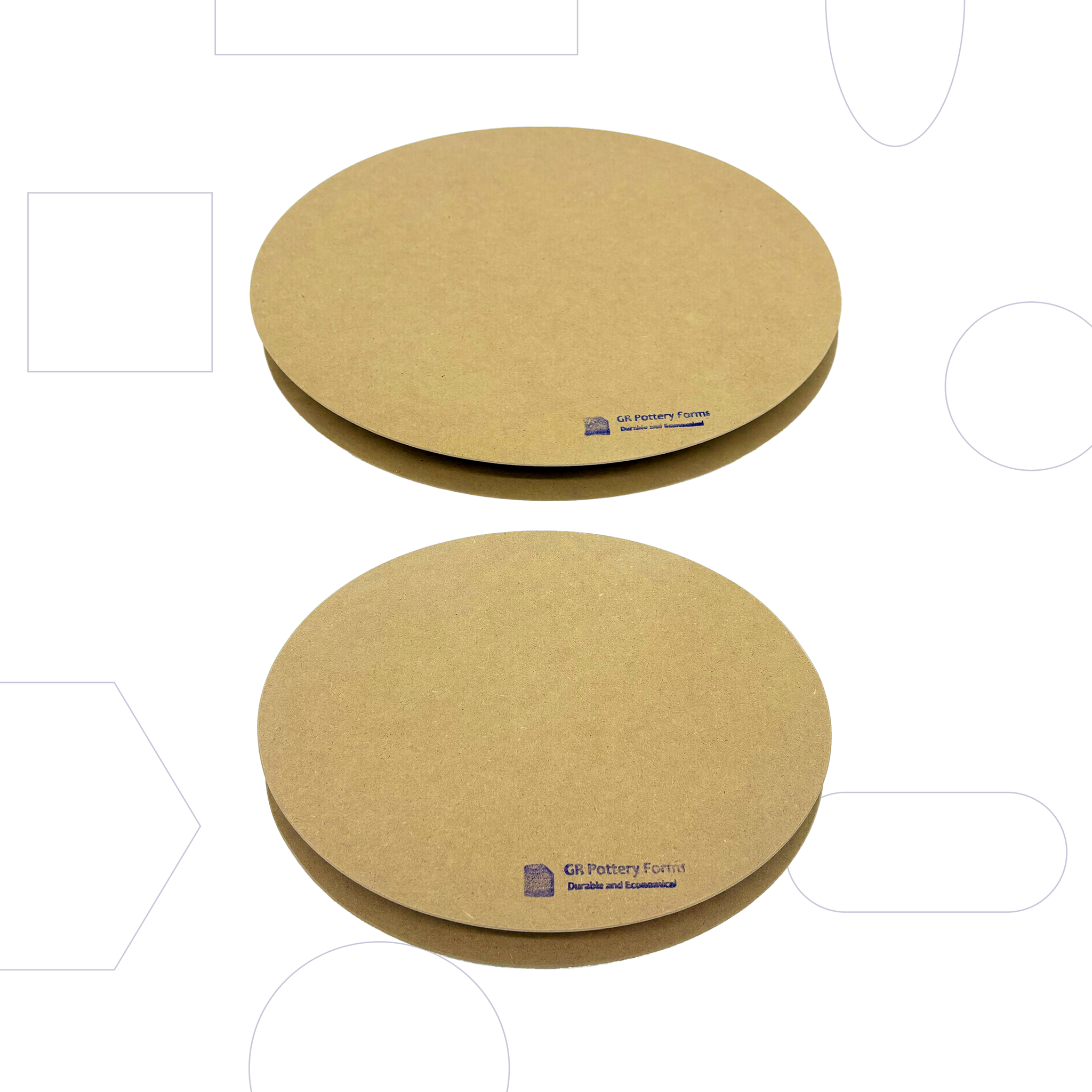 OG Oval Dinner Set - 6.5x8.5" & 9.5x11.5"