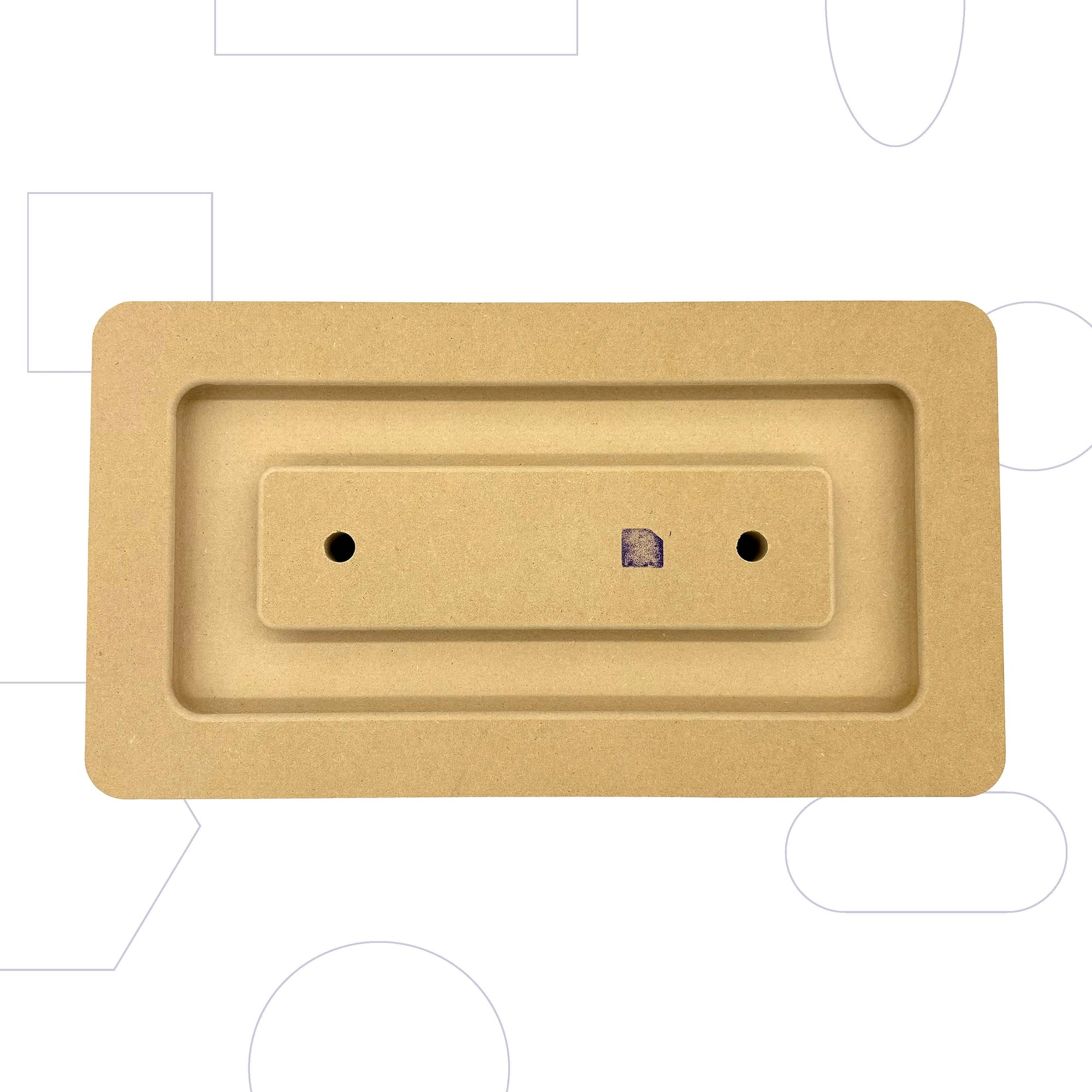 Wallie Bread Pan Extender - 6x11"