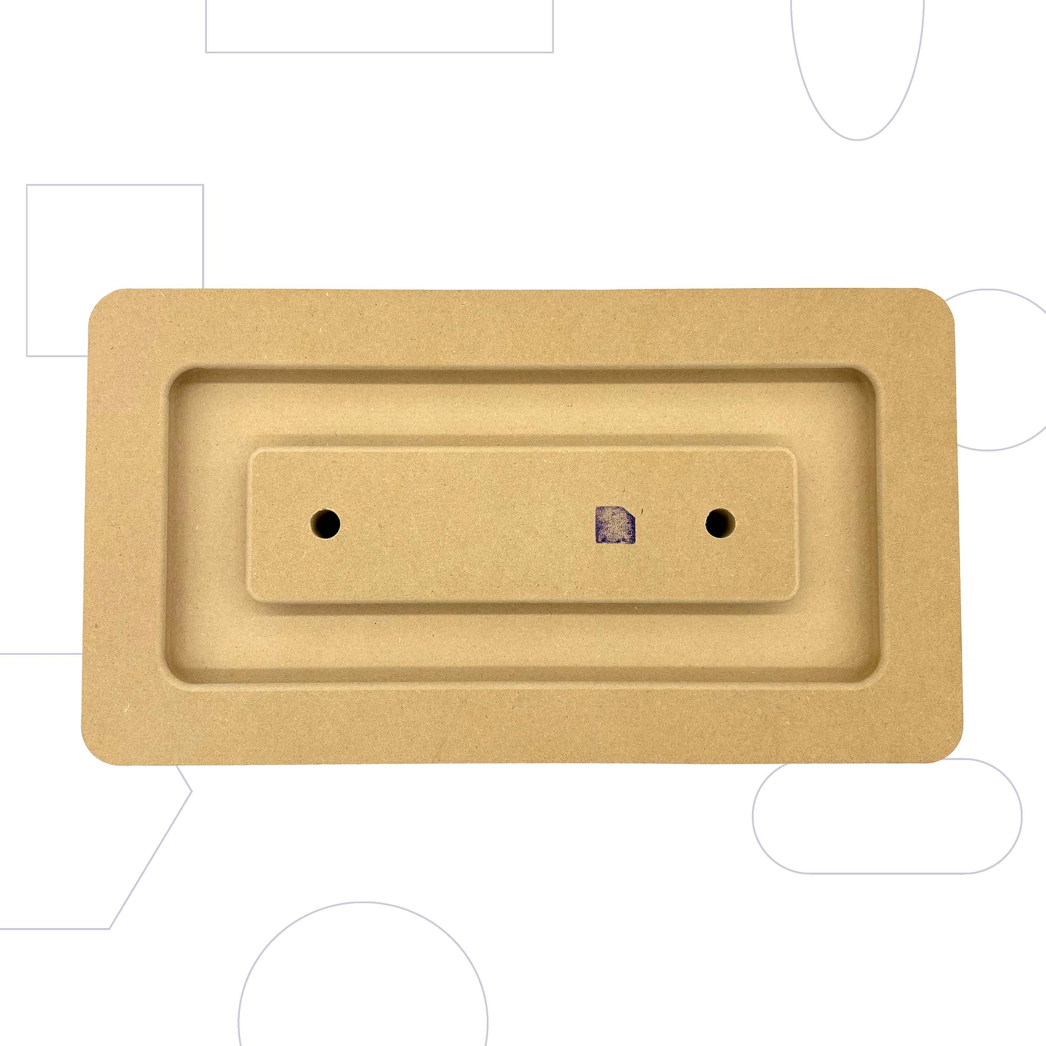 Wallie Bread Pan Extender - 6x11"