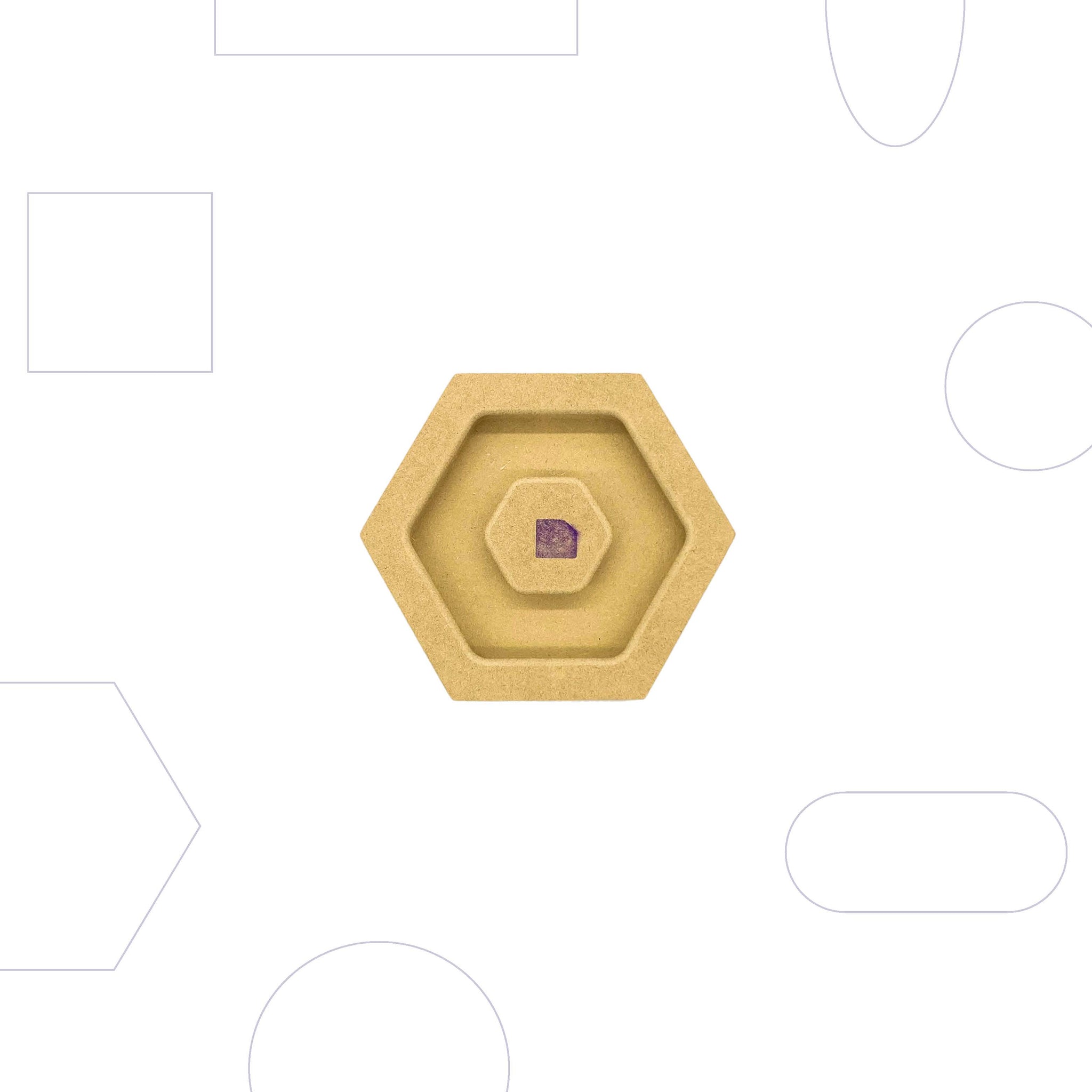 Wallie Starter Pack - 4" Forms (5)