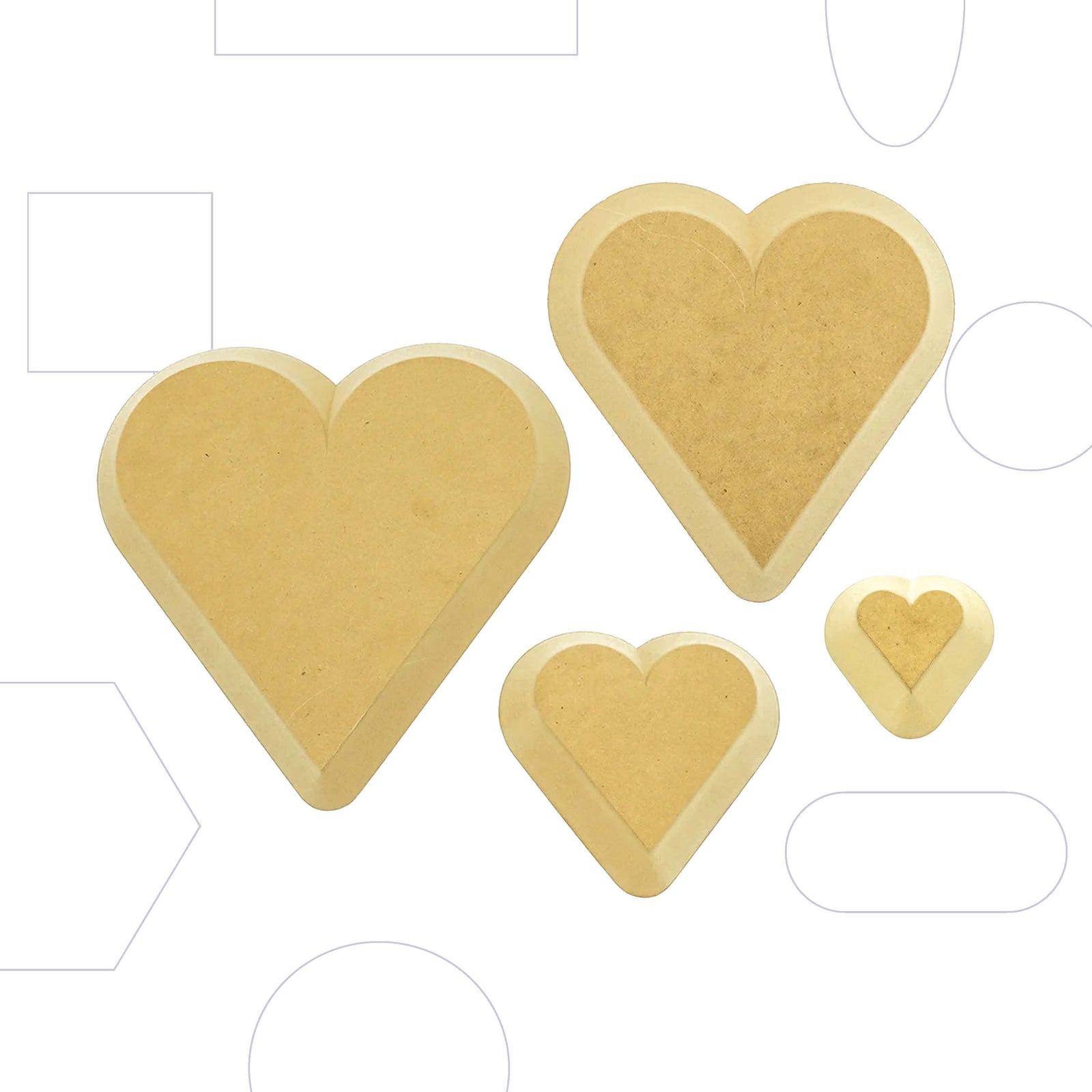 OG Heart Variety Pack (4 Piece)