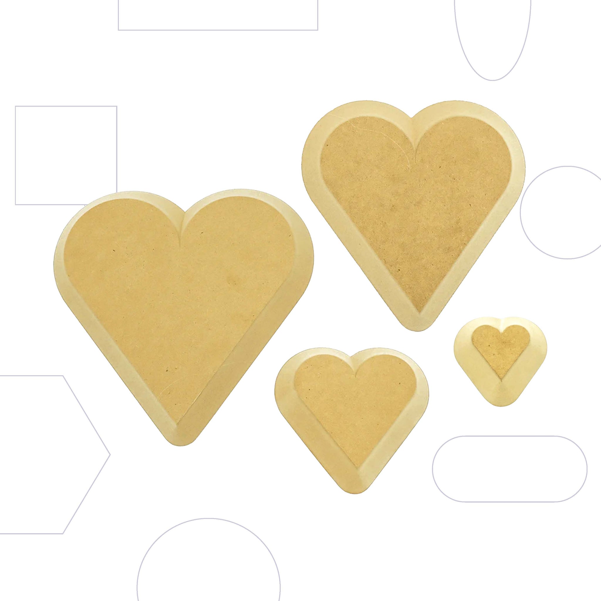 OG Heart Variety Pack (4 Piece)