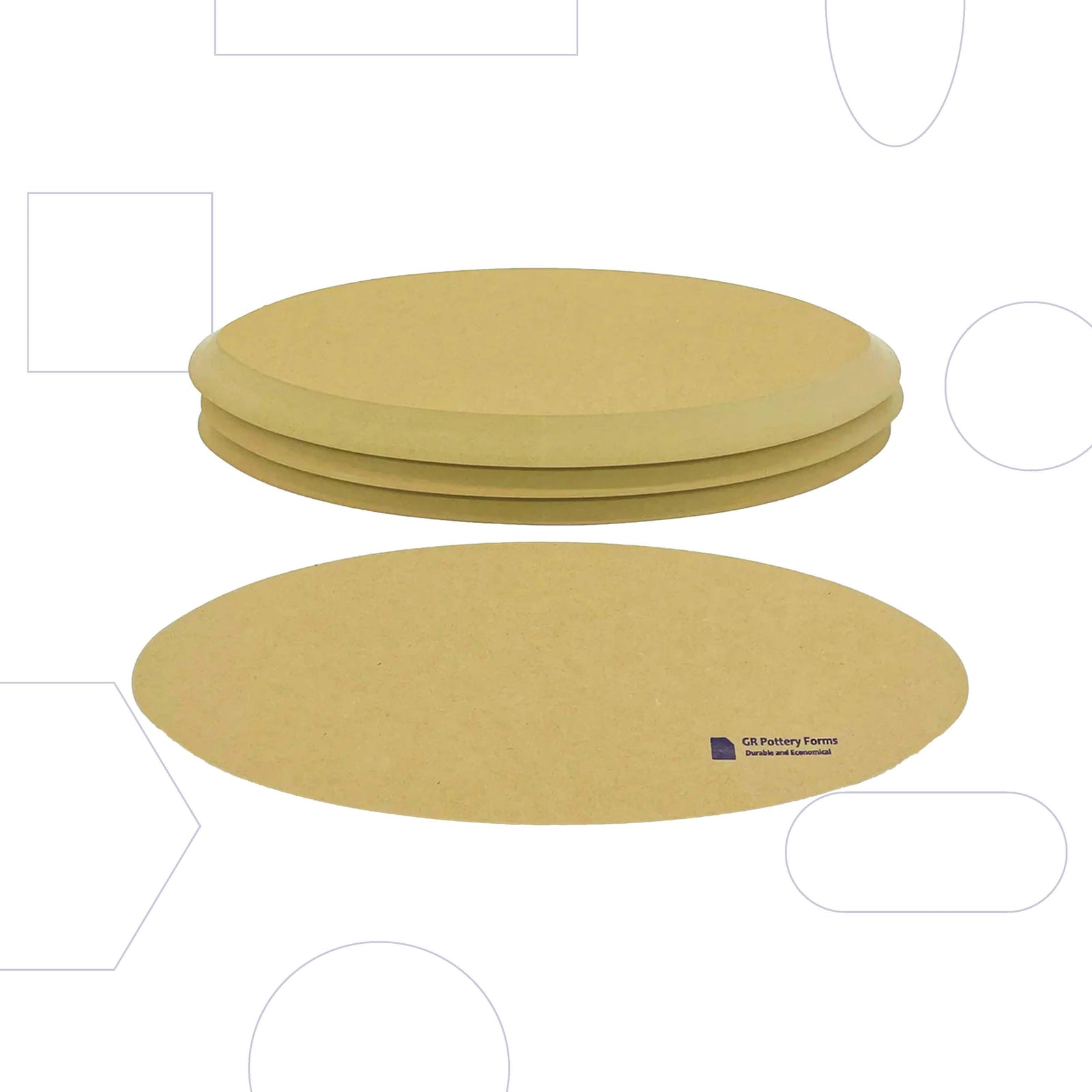OG Oval - 6x15" (4 Pack)