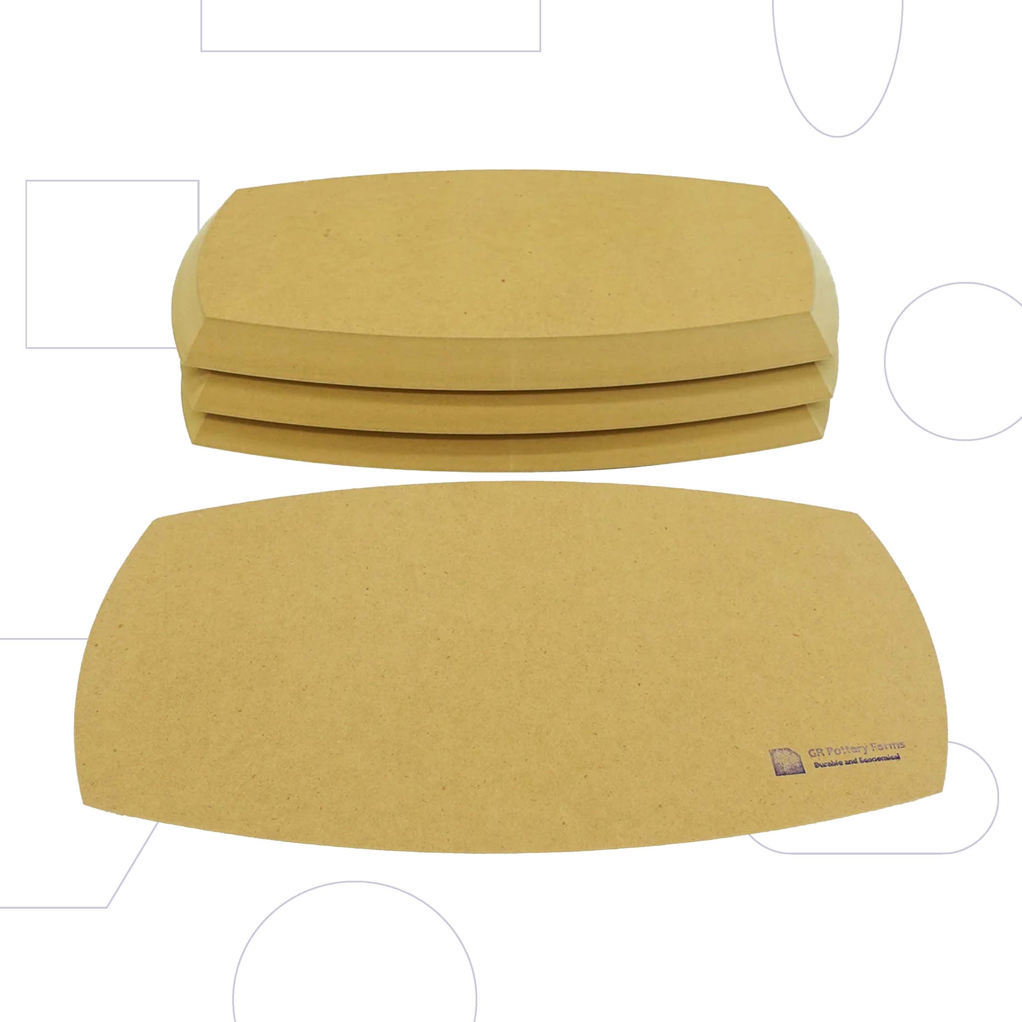 OG Spherical Rectangle - 8x15" (4 Pack)