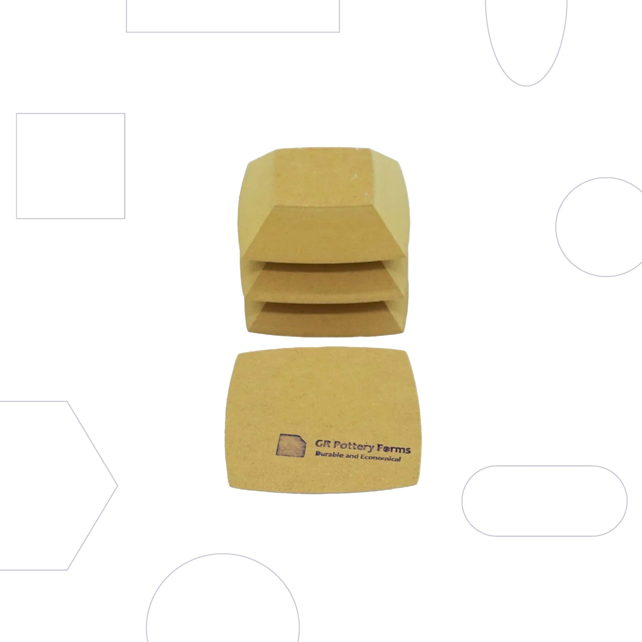 OG Spherical Square - 3.5" (4 pack)