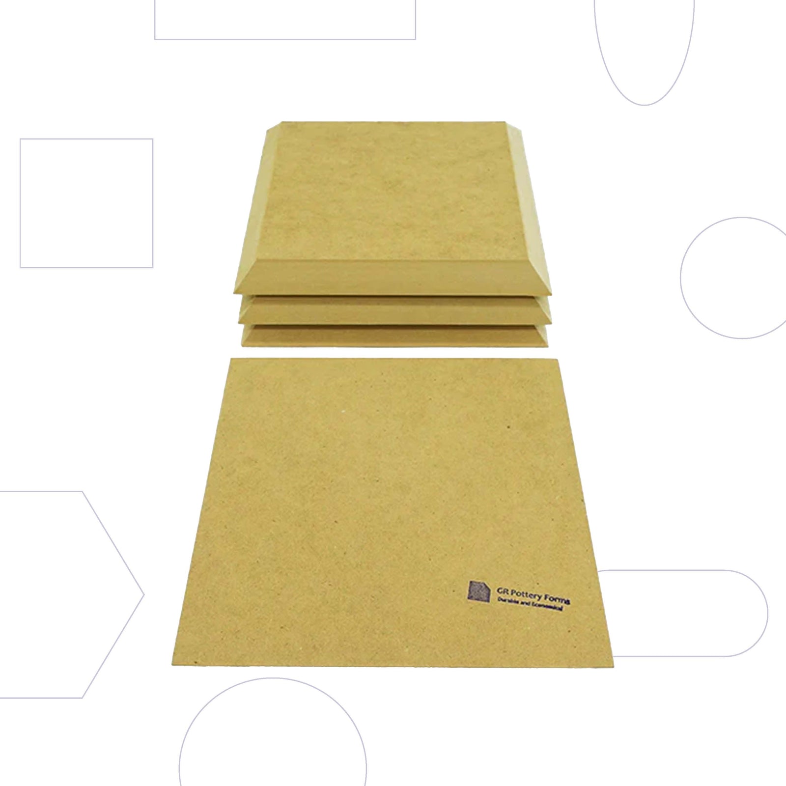 OG Square - 9.5" (4 Pack)