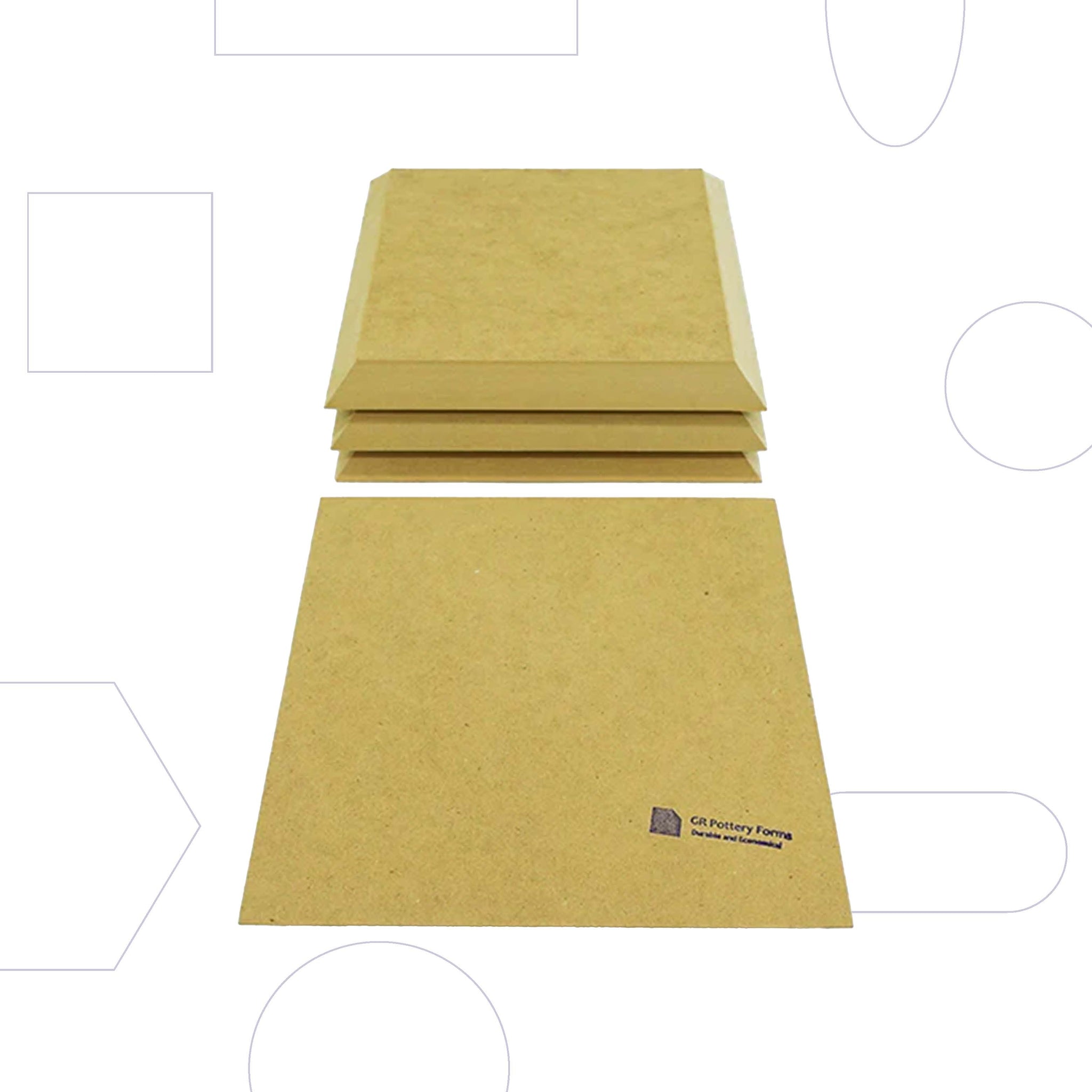 OG Square - 9.5" (4 Pack)