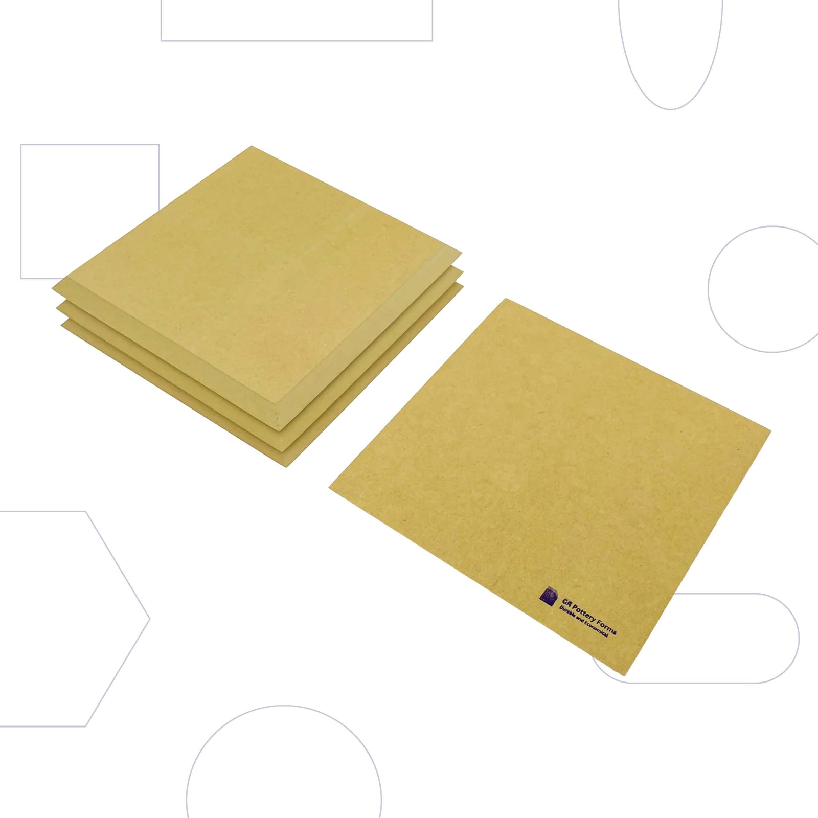 OG Slim Square - 10" (4 Pack)