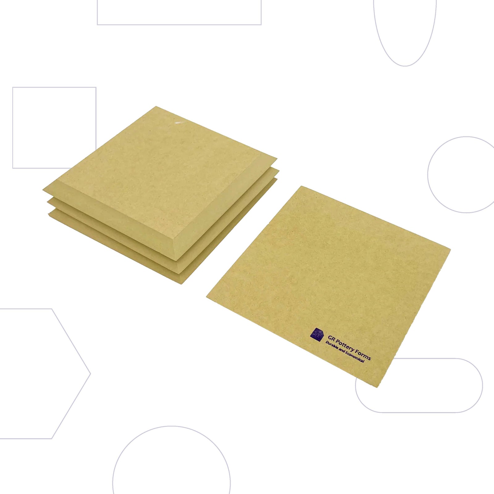 OG Slim Square - 7" (4 Pack)