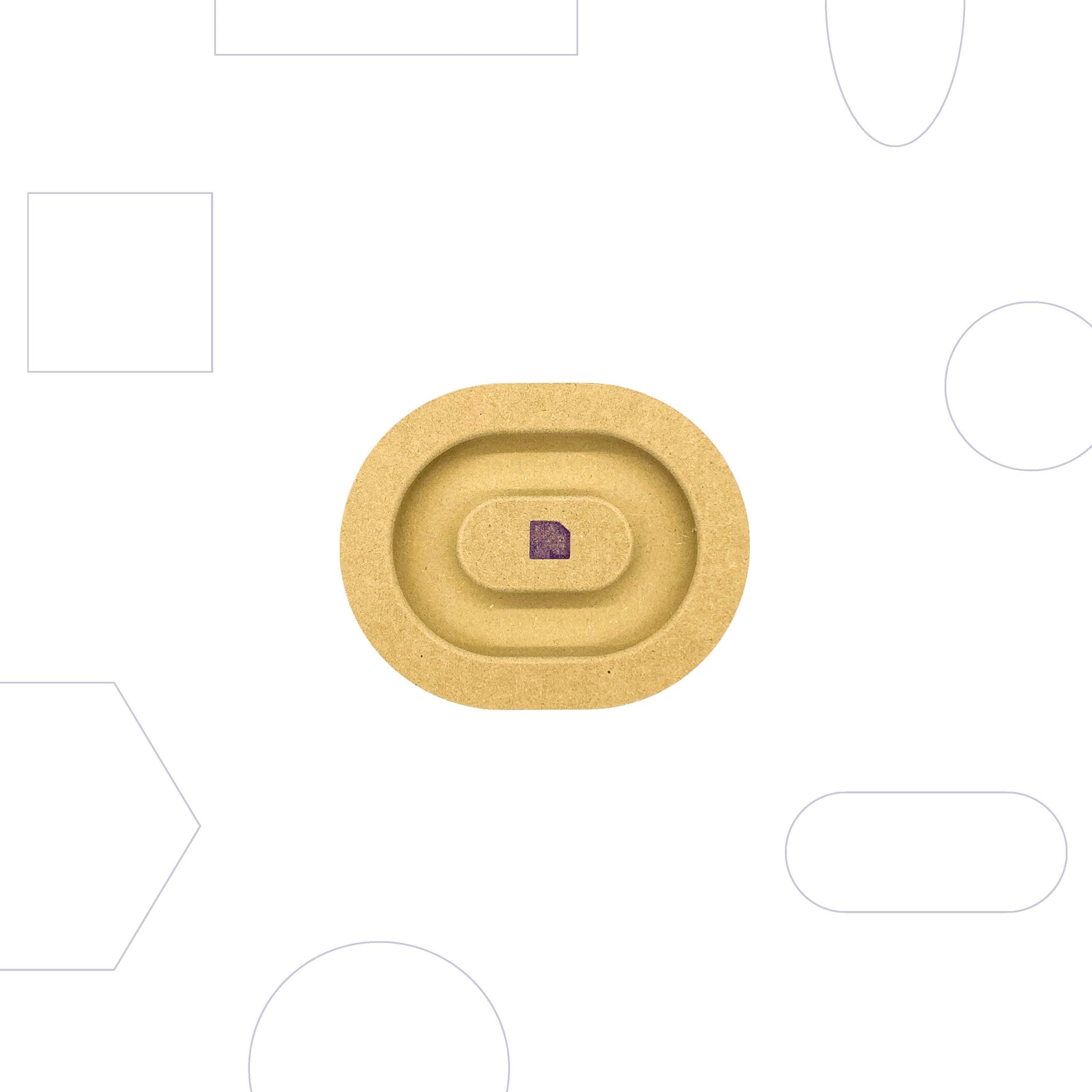 Wallie Starter Pack - 4" Forms (5)