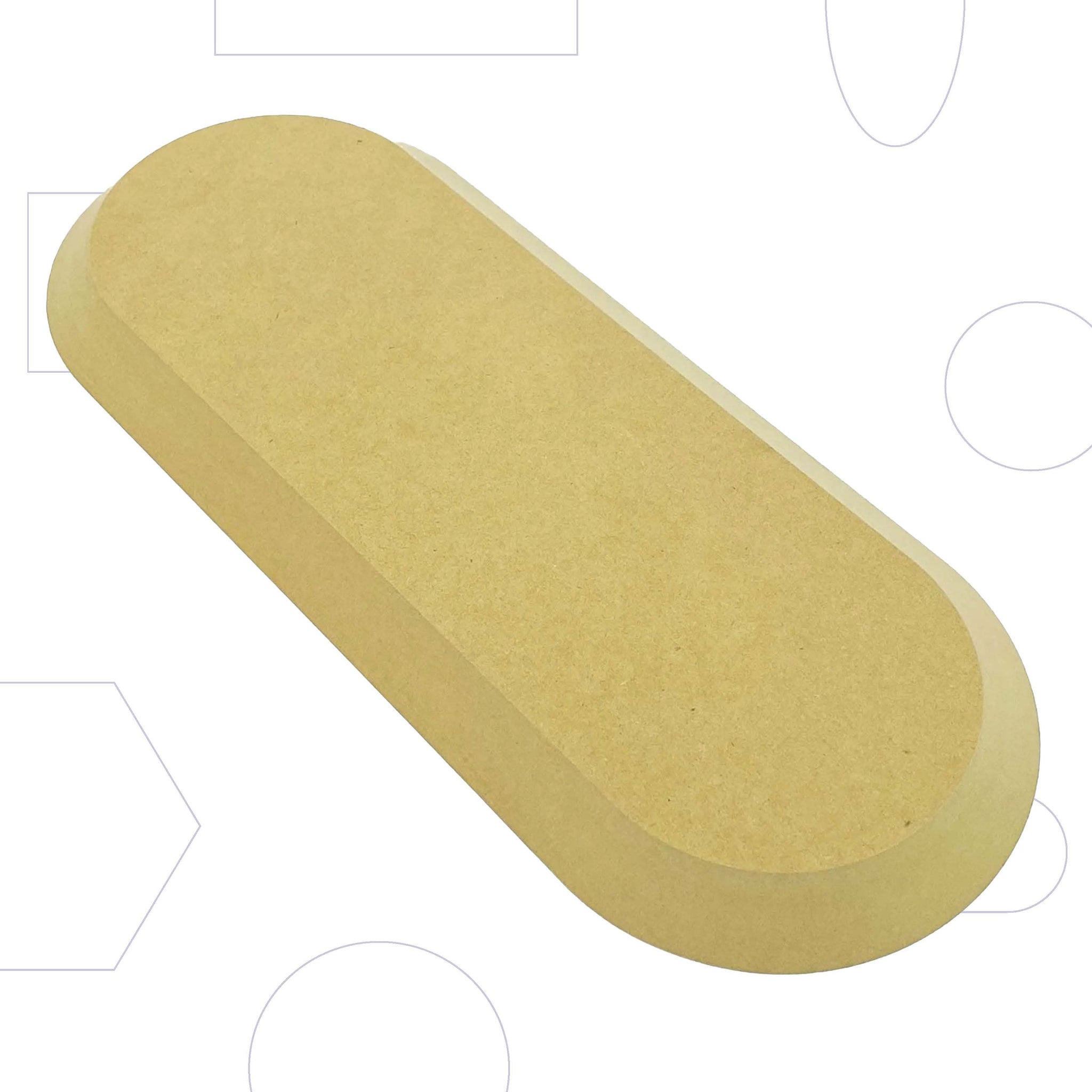 OG Rounded Rectangle - 6x15"