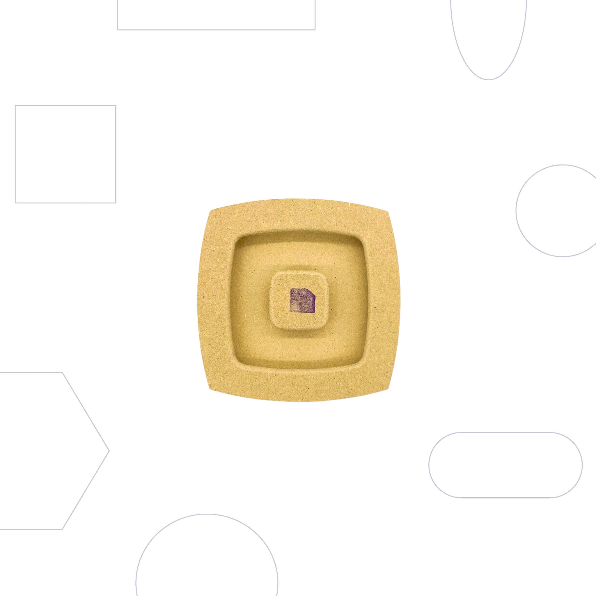 Wallie Starter Pack - 4" Forms (5)