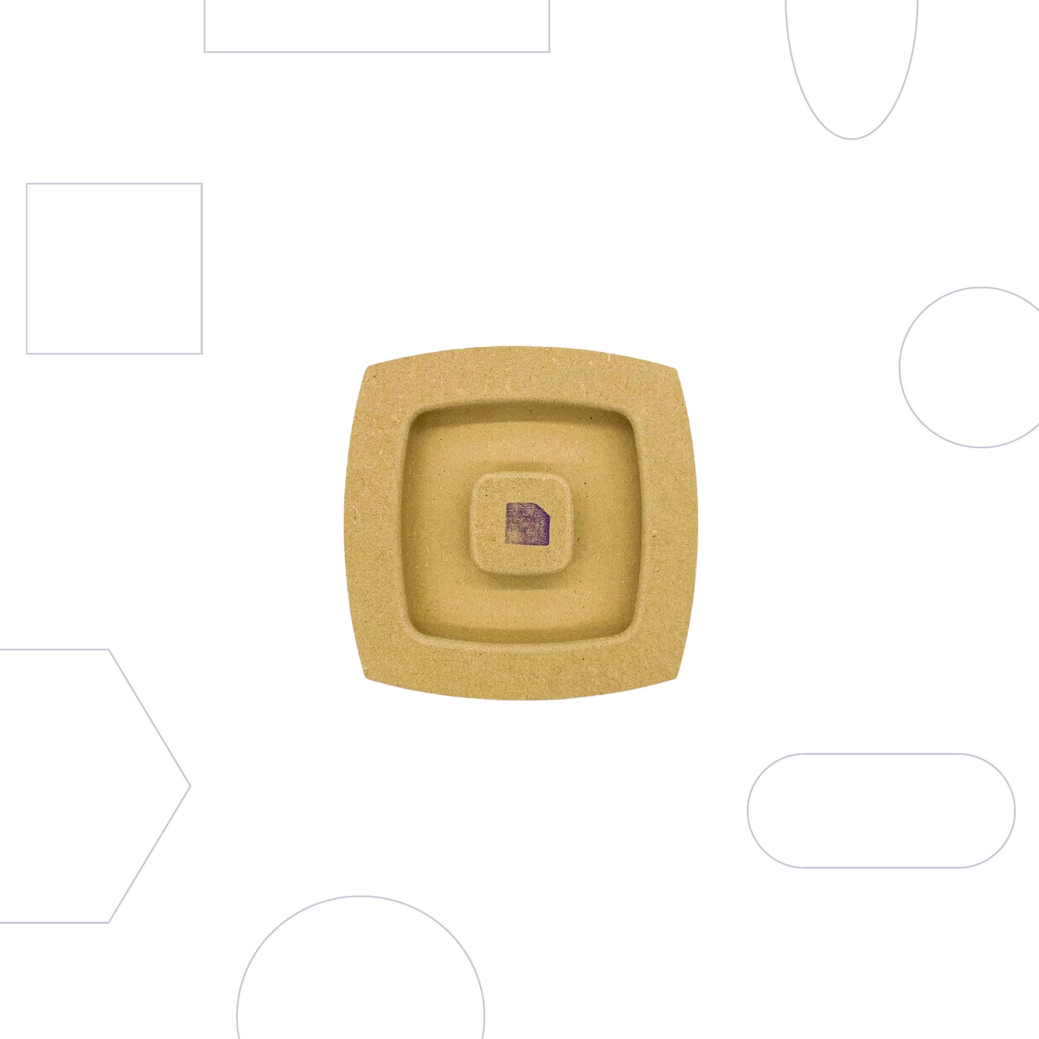 Wallie Starter Pack - 4" Forms (5)
