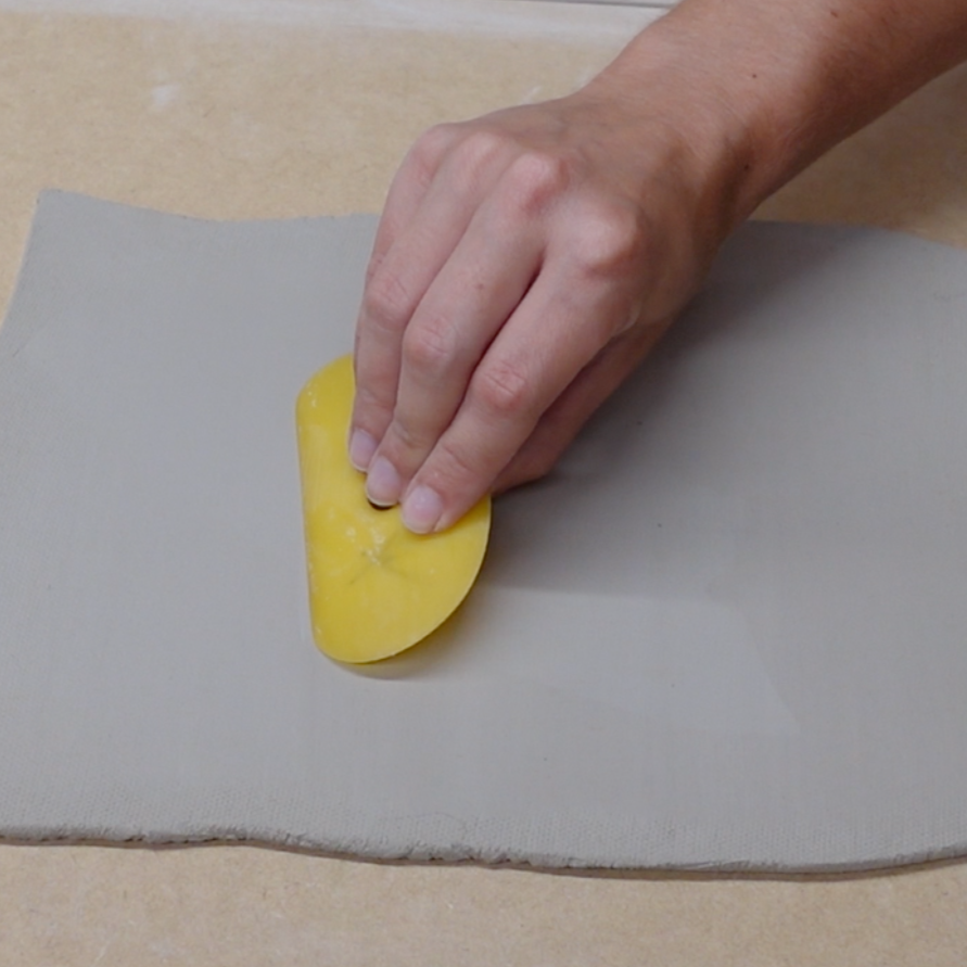 Mudtools Rib Large (#5) Yellow (Soft Firmness)