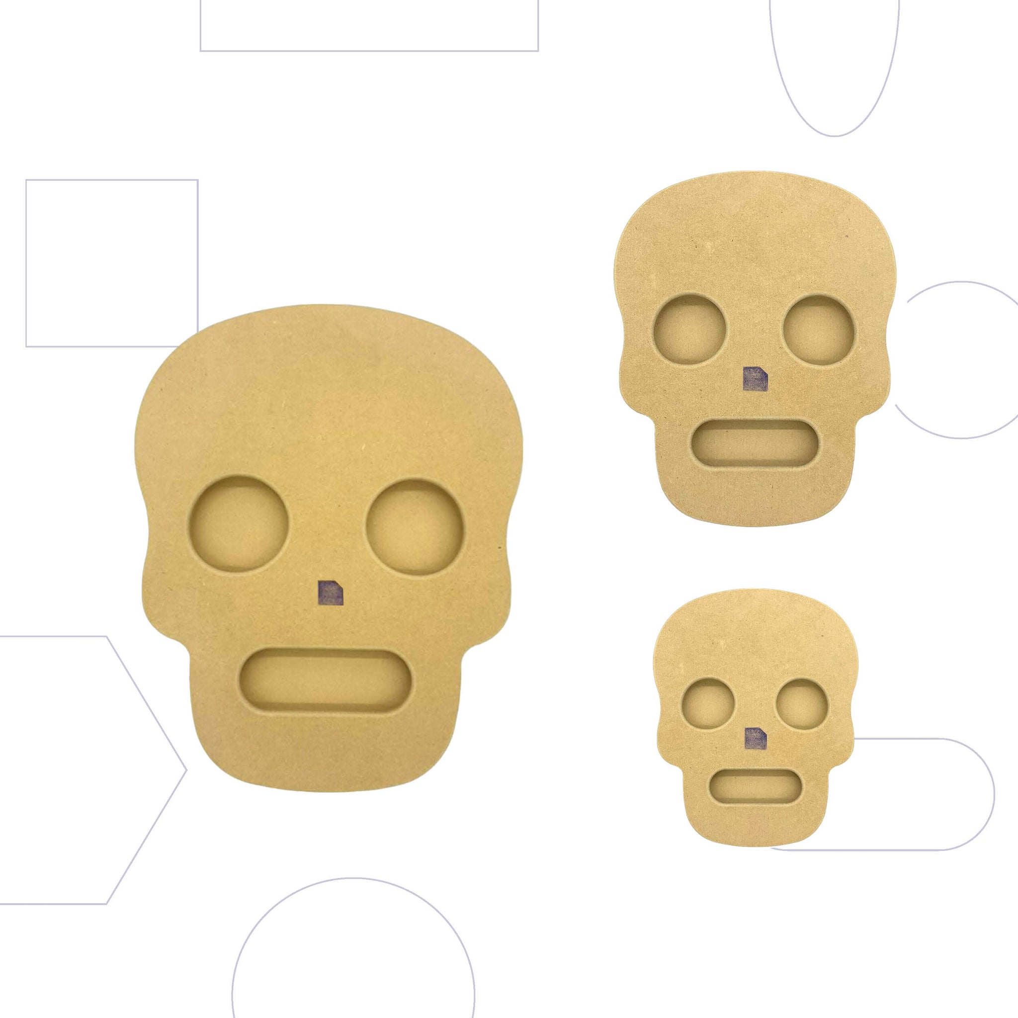 Wallie Skull Variety Pack (3 Piece)