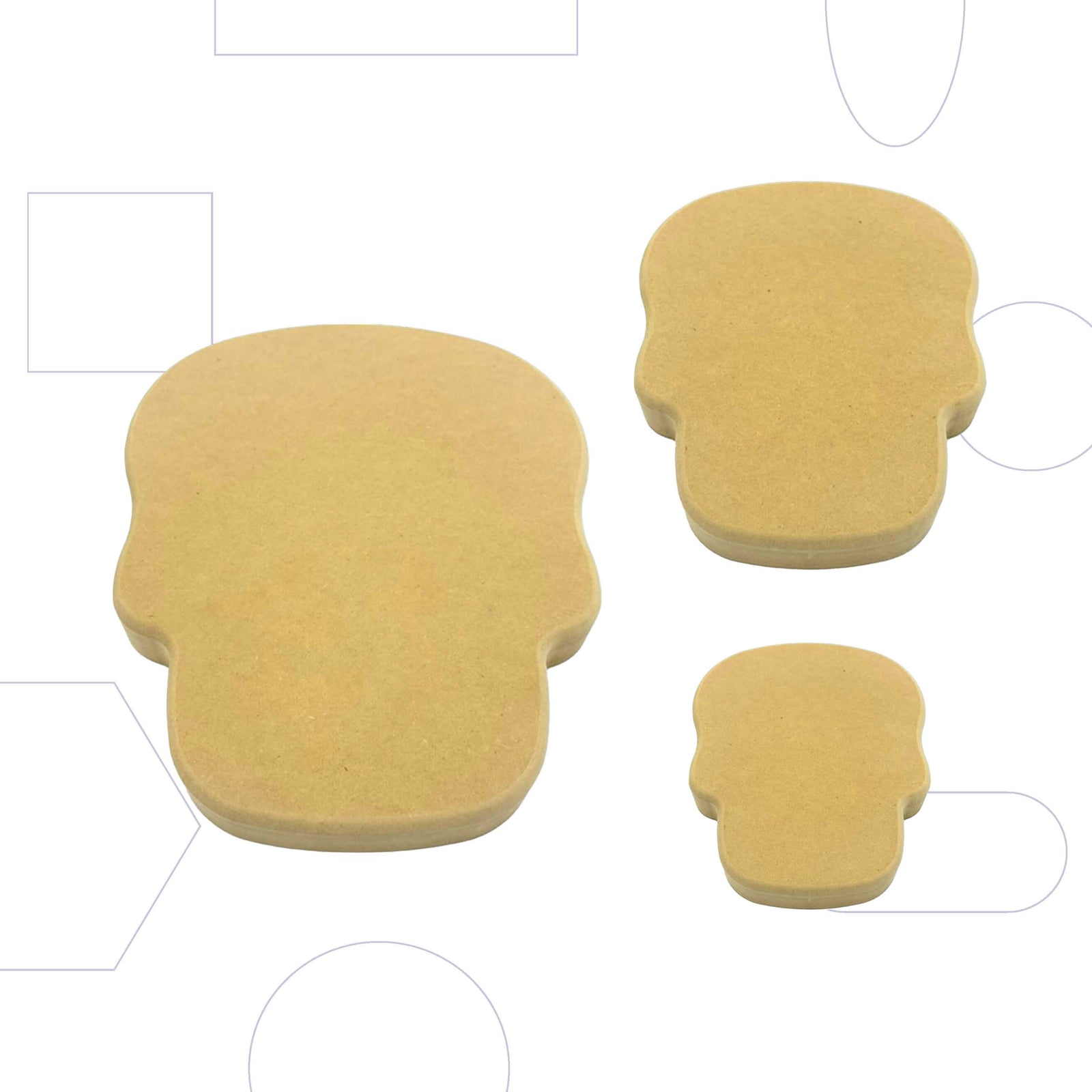 Wallie Skull Variety Pack (3 Piece)