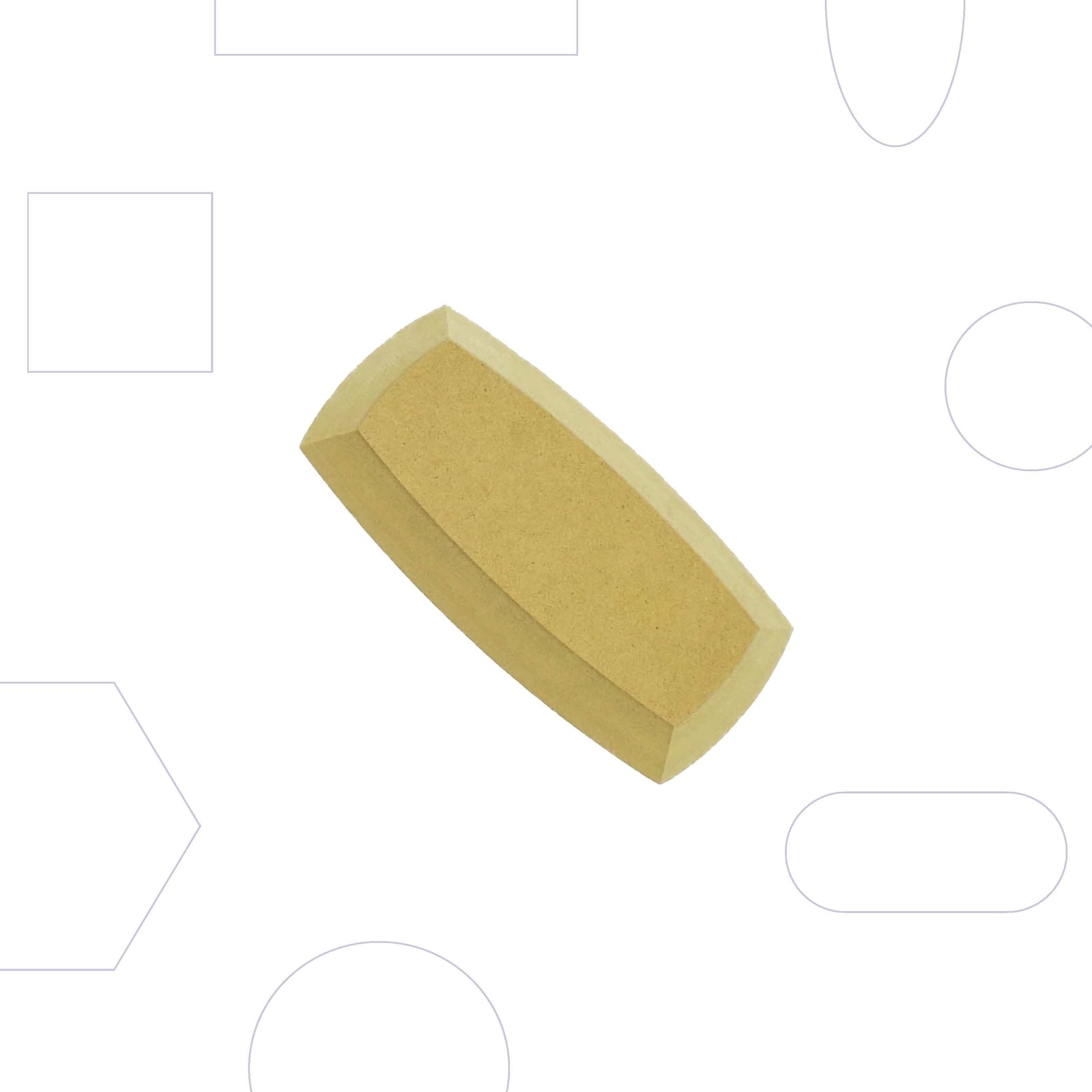 OG Spherical Rectangle - 4x8"