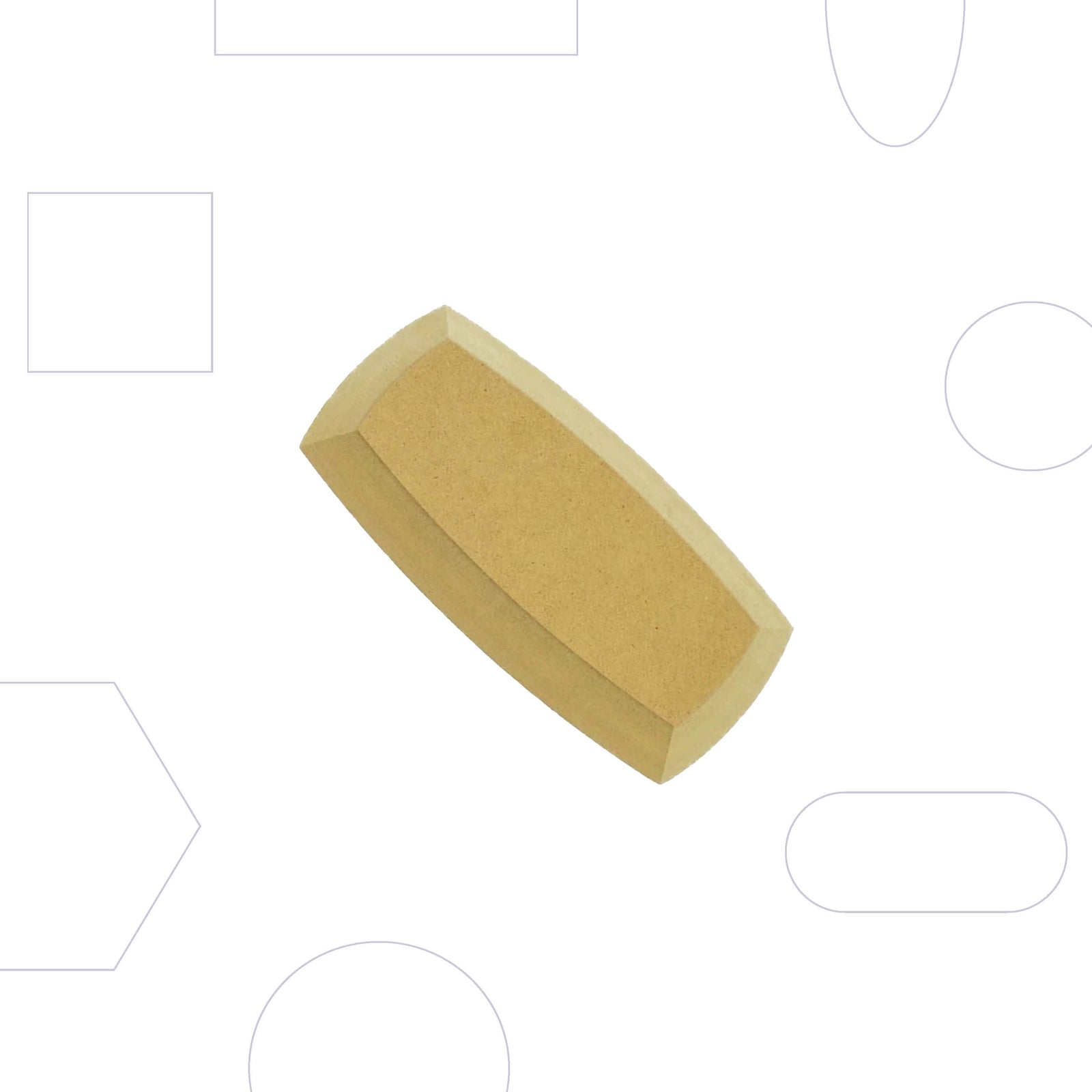 OG Spherical Rectangle - 4x8"