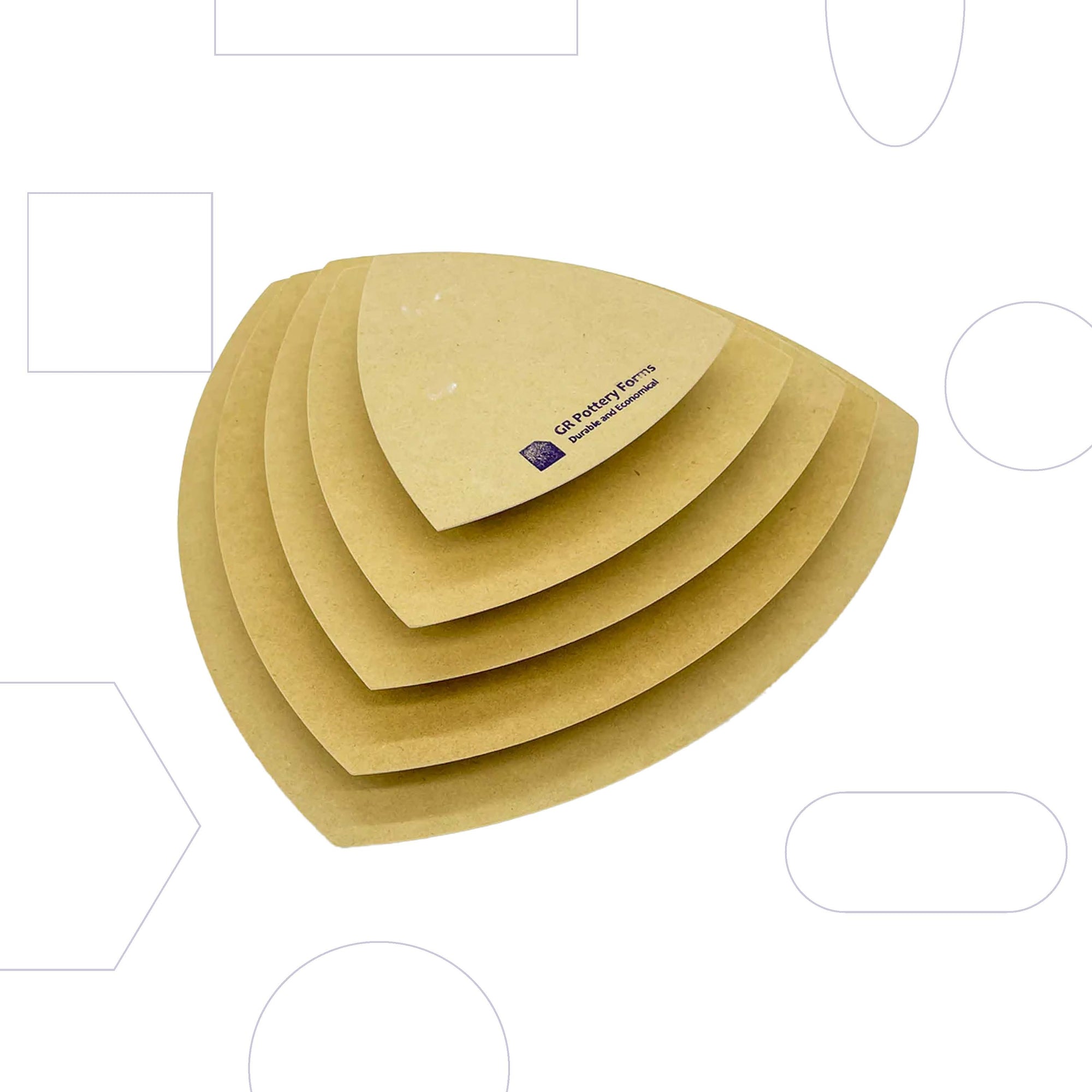 OG Spherical Triangle - Stack Pack (5 piece)