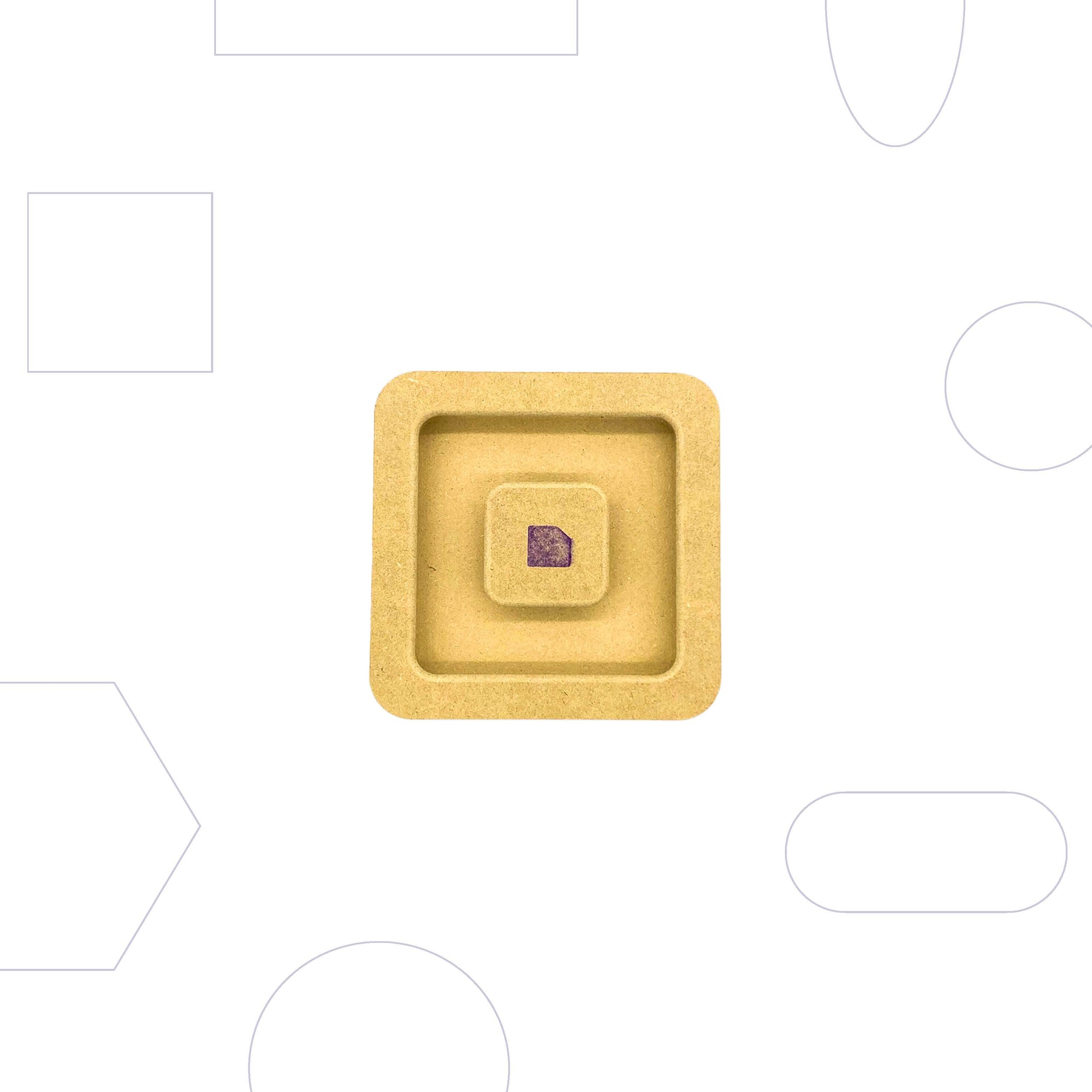 Wallie Starter Pack - 4" Forms (5)