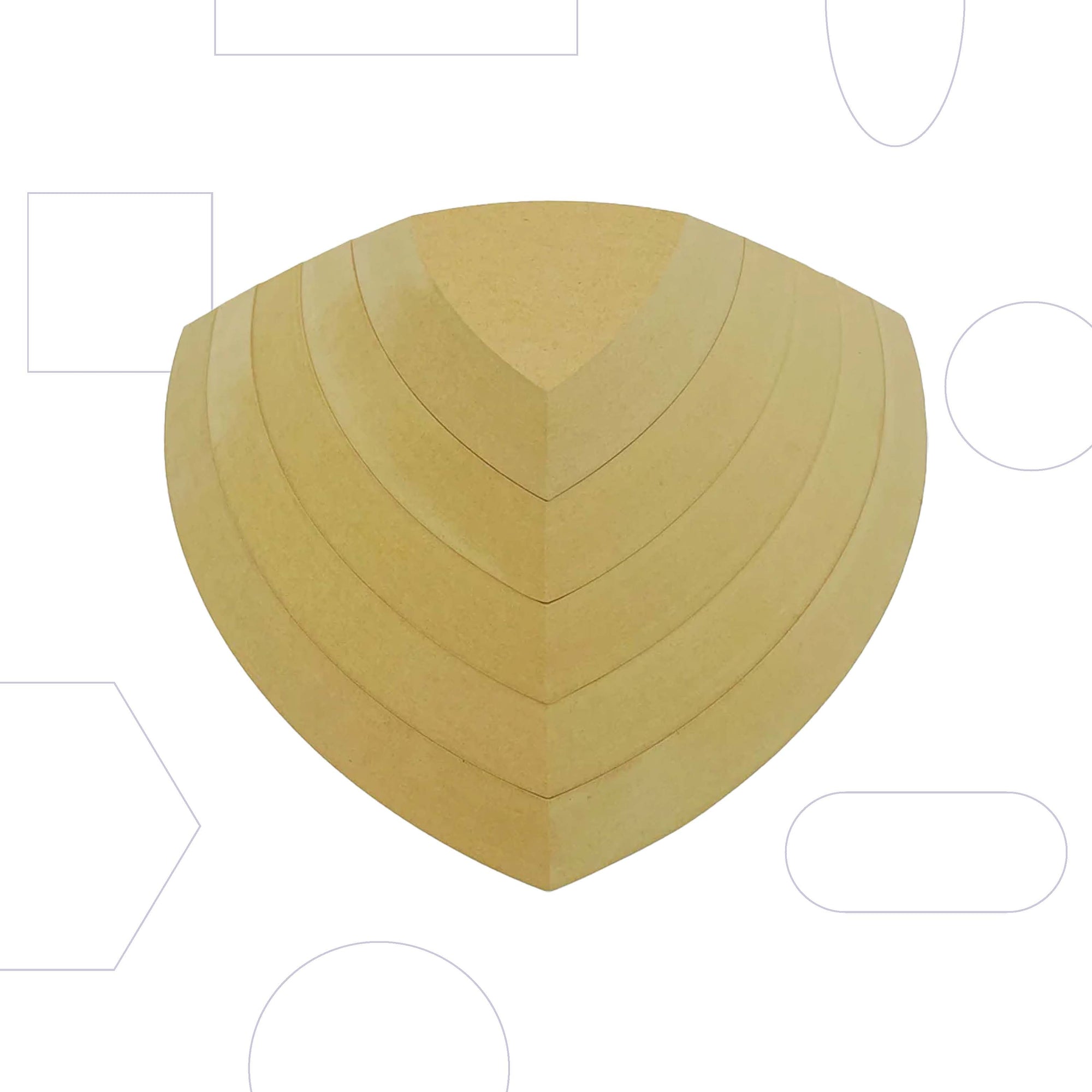 OG Spherical Triangle - Stack Pack (5 piece)