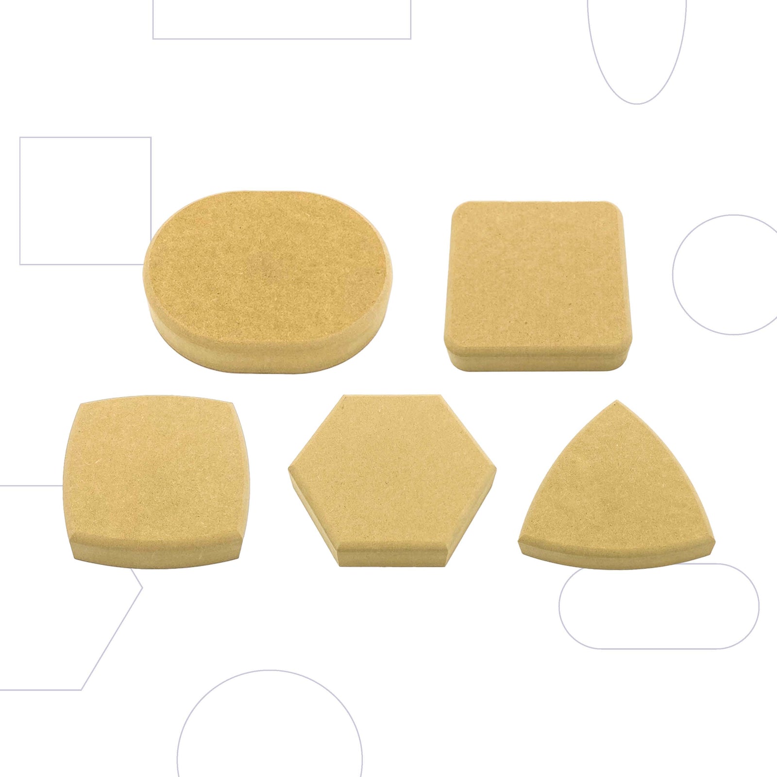 Wallie Starter Pack - 4" Forms (5)