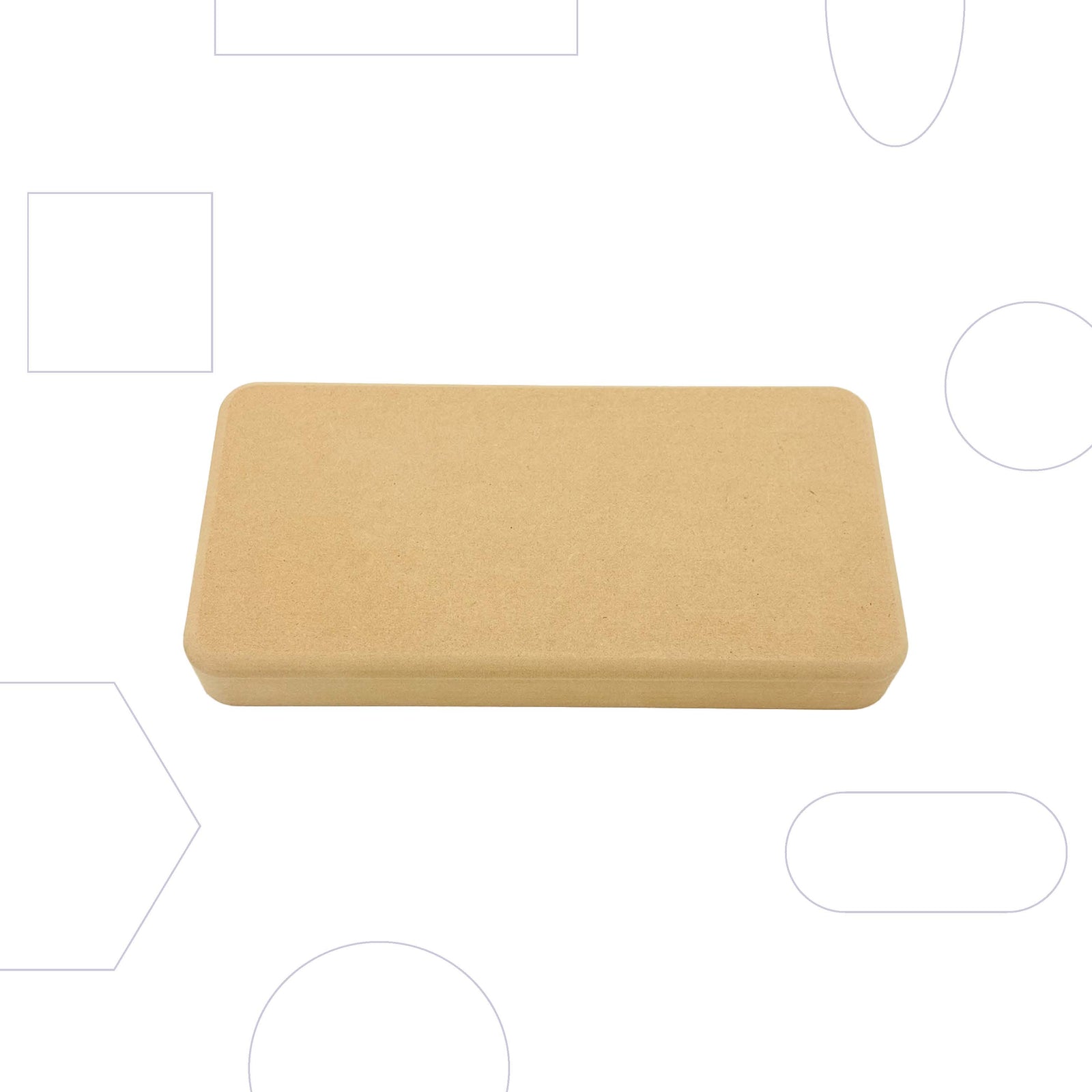 Wallie Rectangle - 4x8”