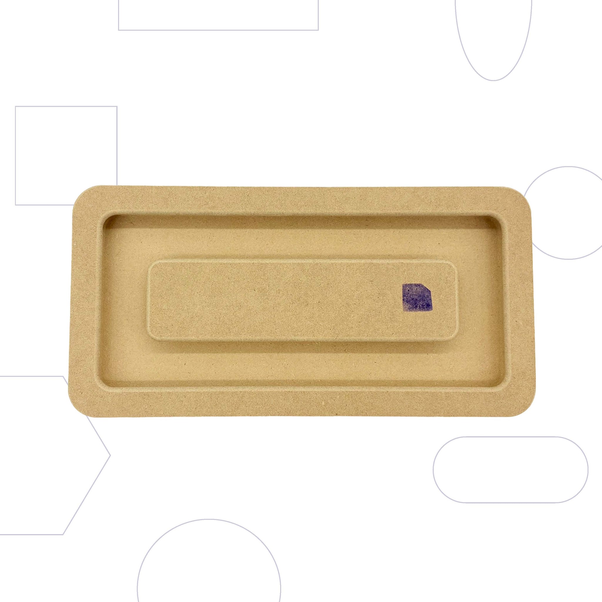 Wallie Rectangle - 5x10”