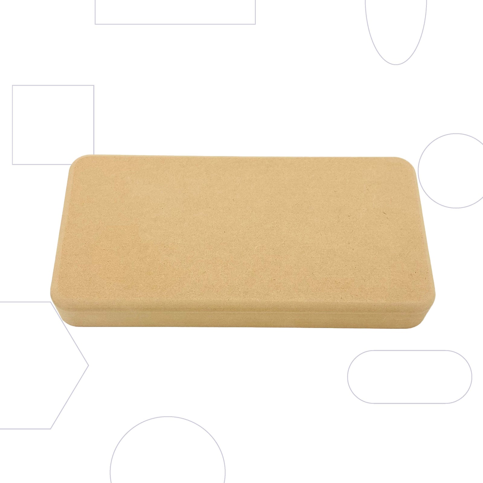 Wallie Rectangle - 5x10”