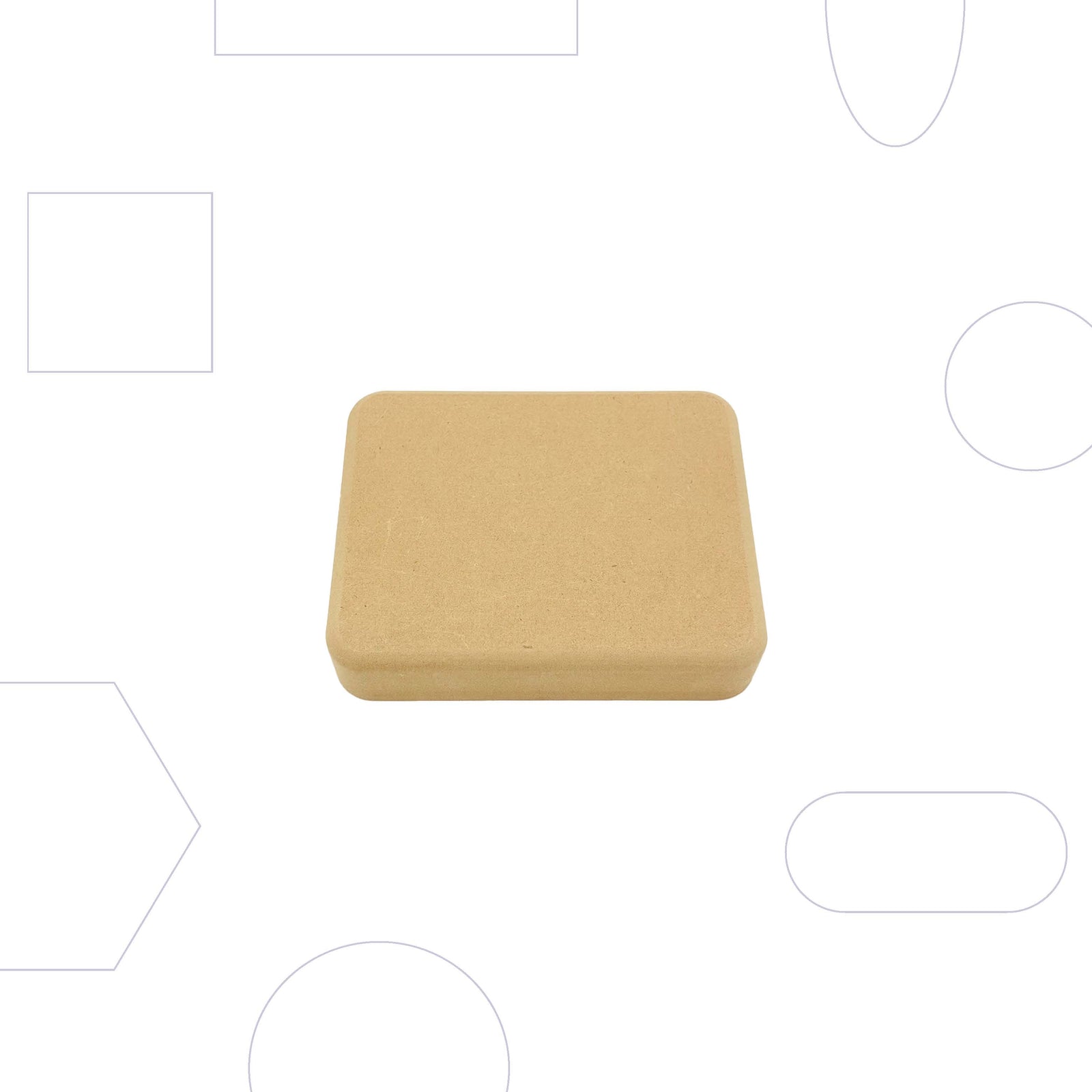 Wallie Rectangle - 5x4”
