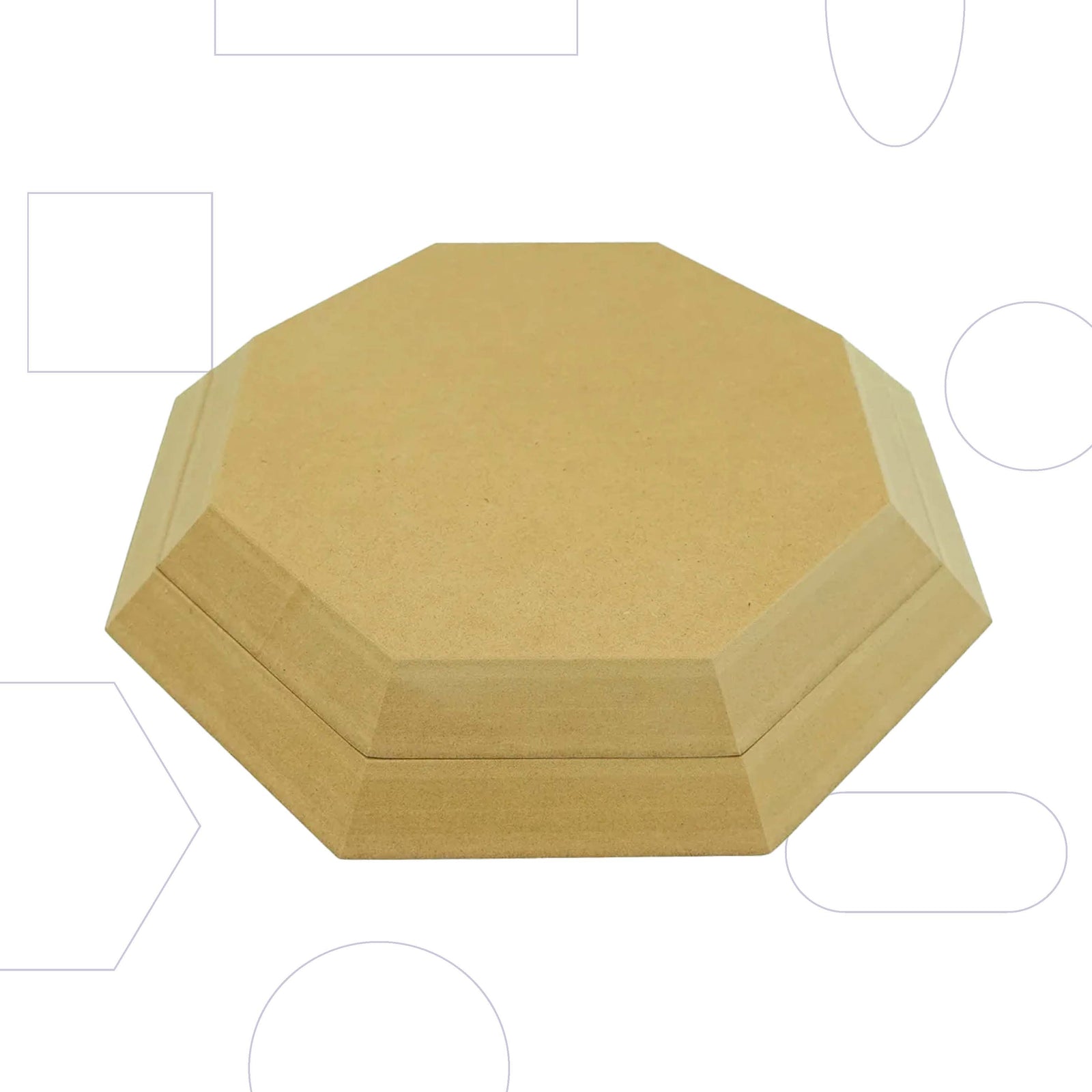 OG Octagon Pie Plate (2 Piece)