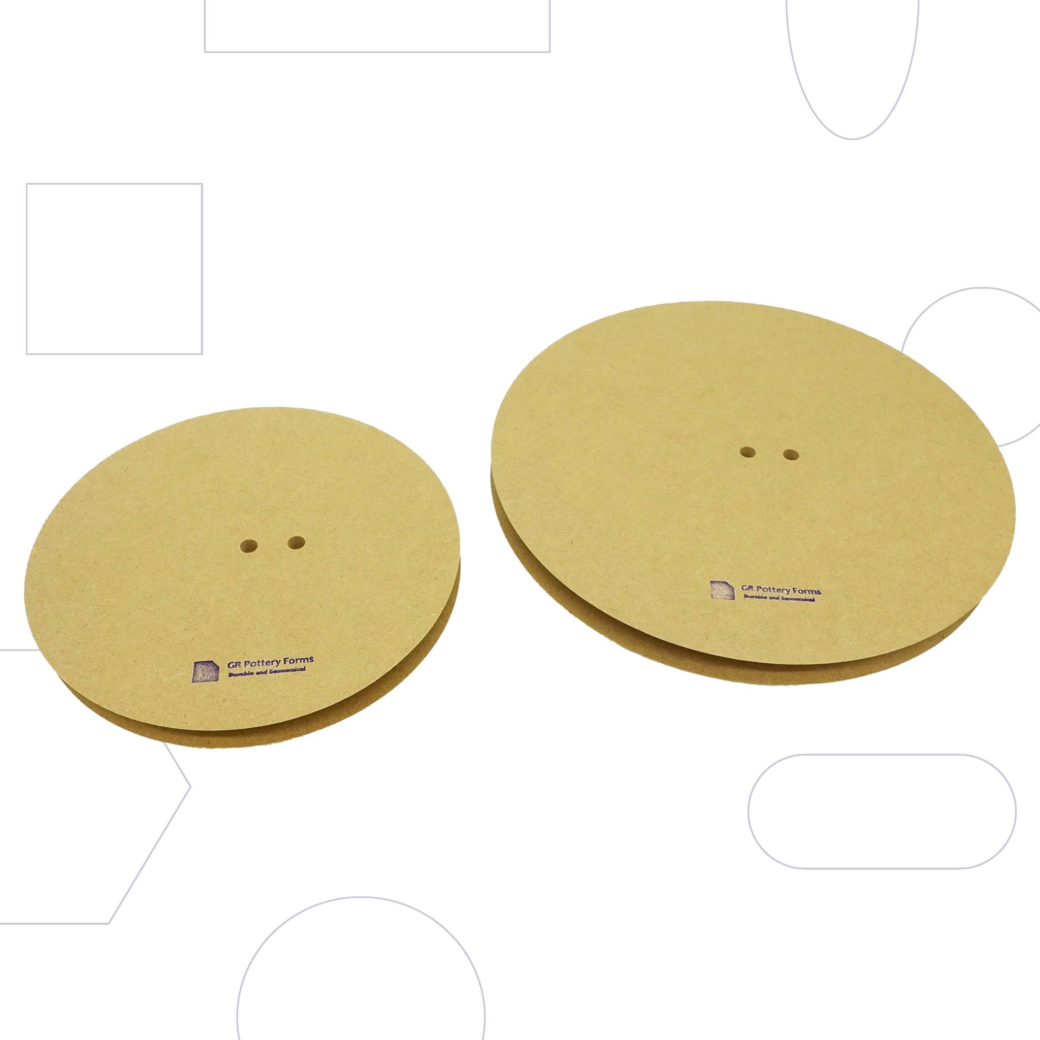 RD2 Round Dinner Set - 9.5" & 12.5"