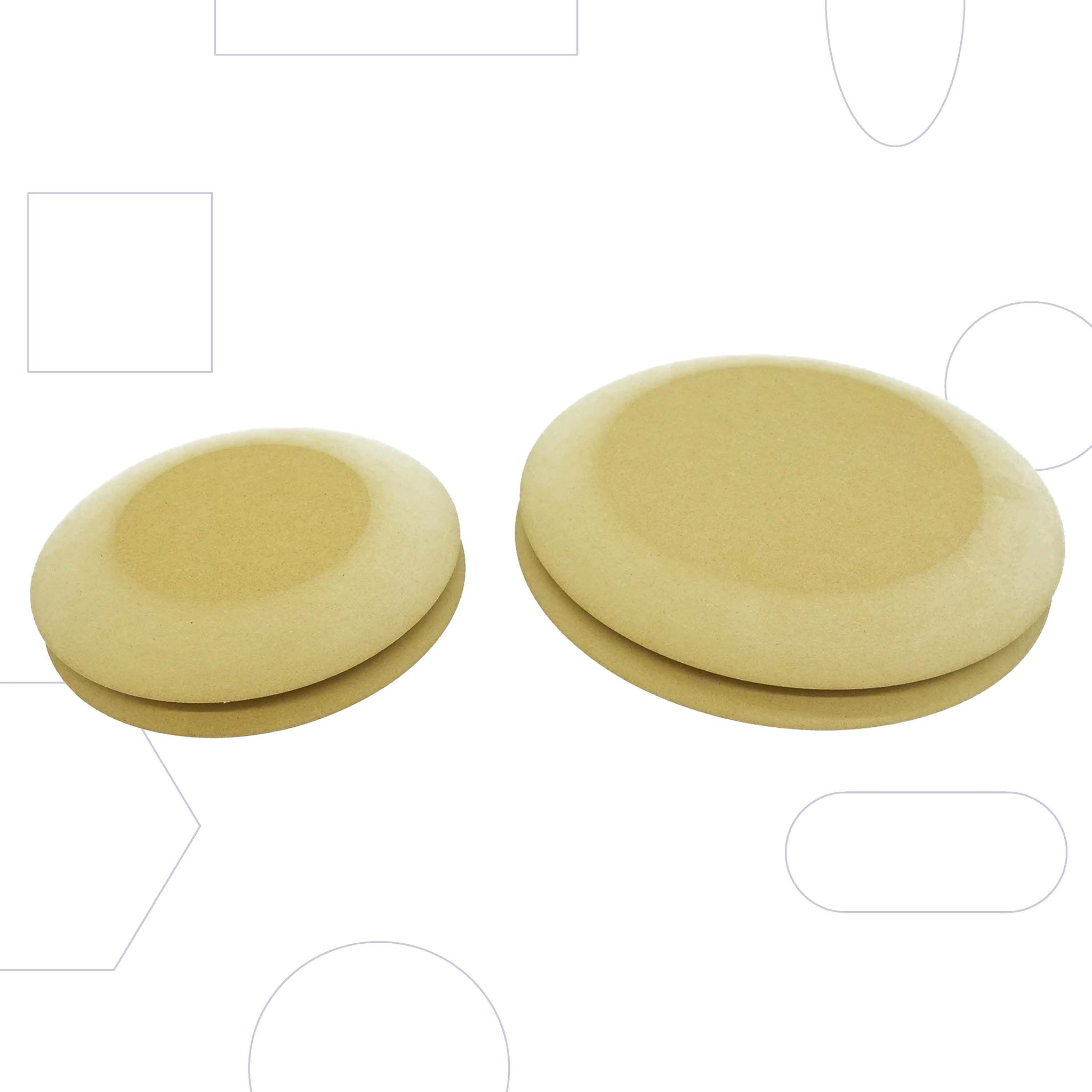 RD2 Round Dinner Set - 9.5" & 12.5"